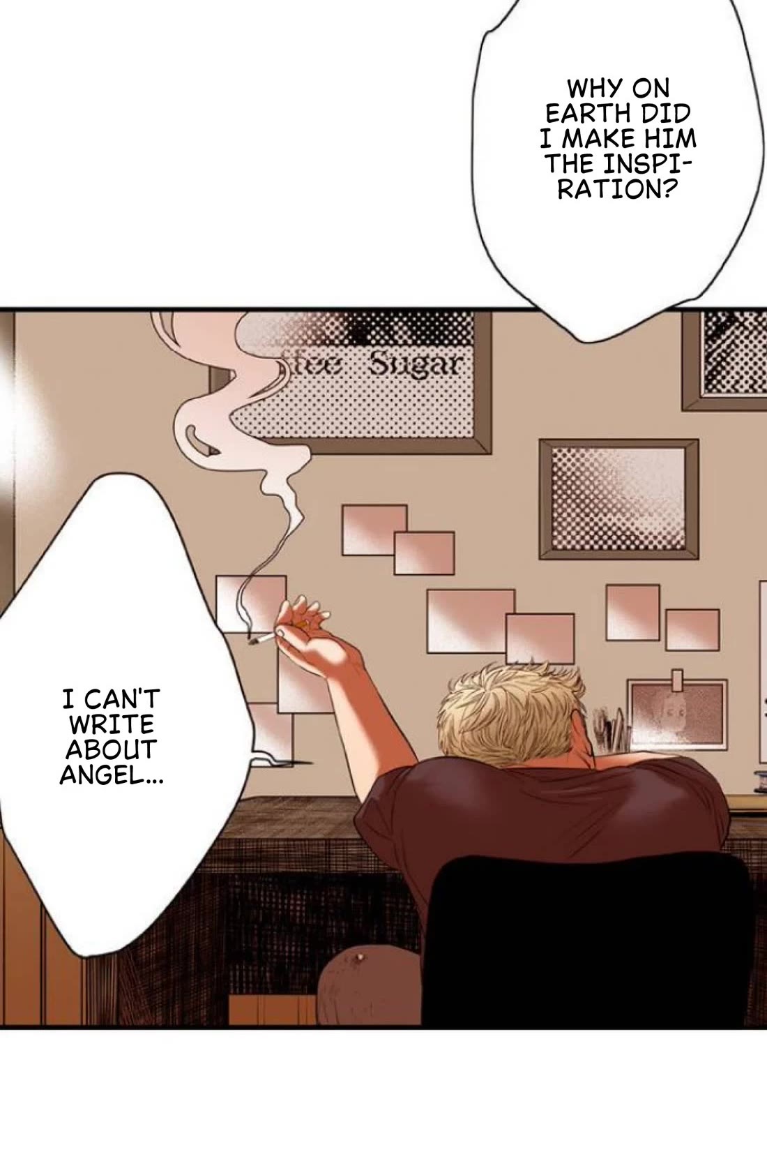 Anemone no Shishuu Chapter 15 page 39 - Chapter 15: Scene 9. Alone Again (2)