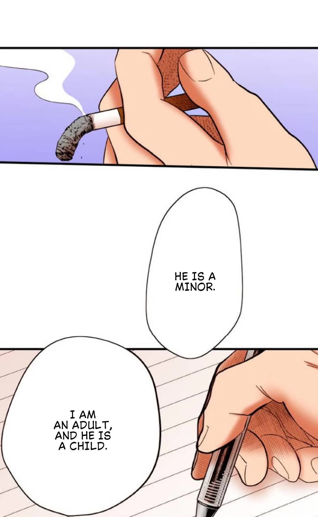 Anemone no Shishuu Chapter 15 page 40 - Chapter 15: Scene 9. Alone Again (2)