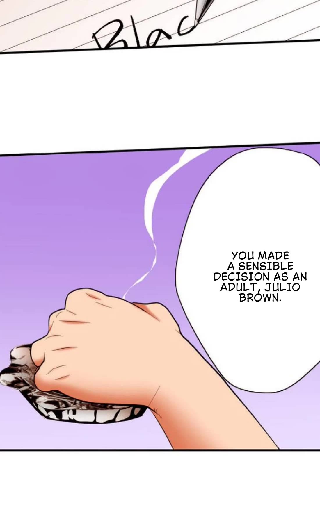 Anemone no Shishuu Chapter 15 page 41 - Chapter 15: Scene 9. Alone Again (2)