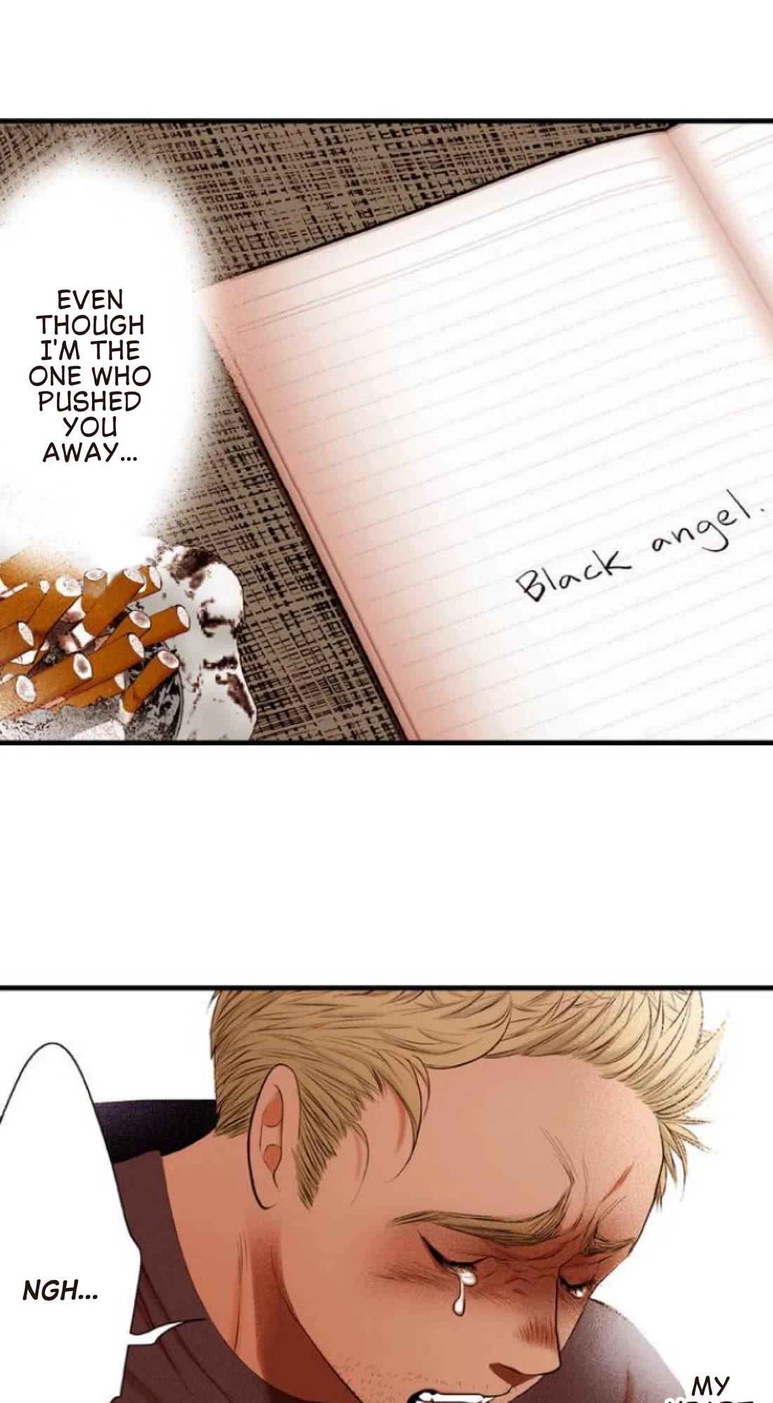 Anemone no Shishuu Chapter 15 page 45 - Chapter 15: Scene 9. Alone Again (2)