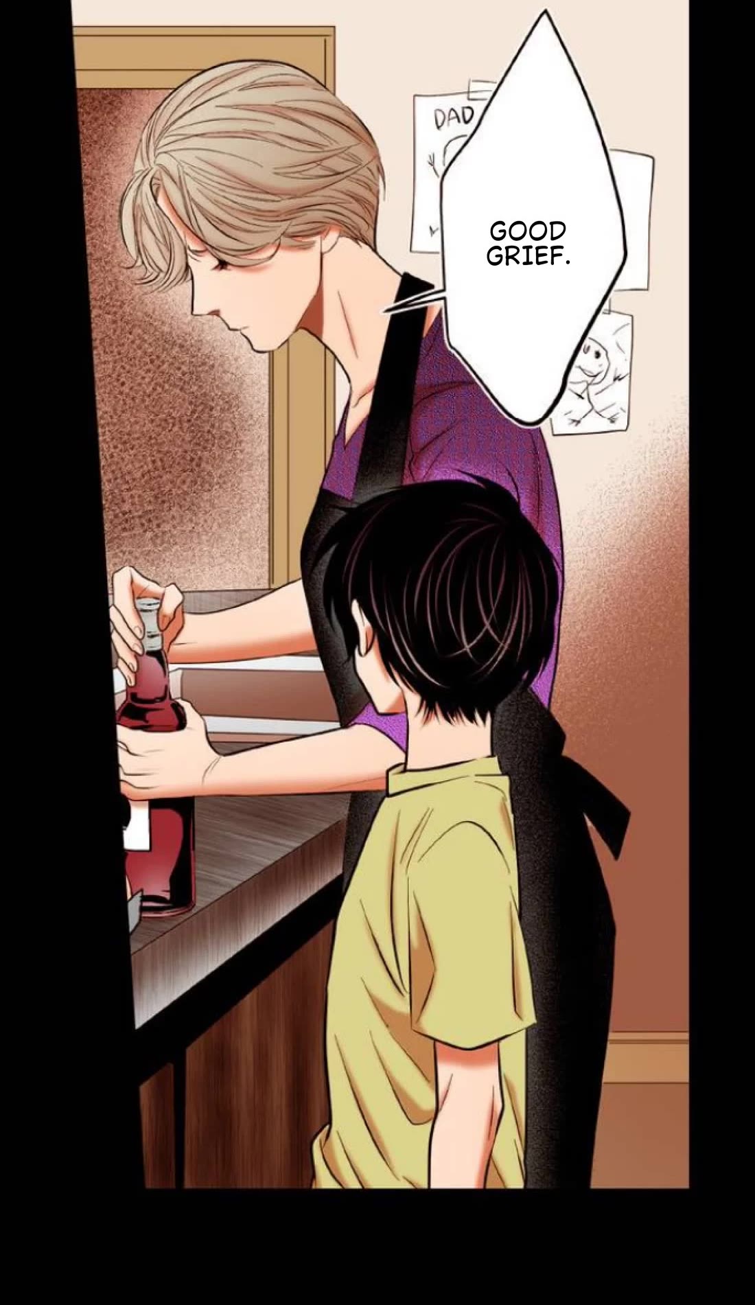 Anemone no Shishuu Chapter 15 page 5 - Chapter 15: Scene 9. Alone Again (2)