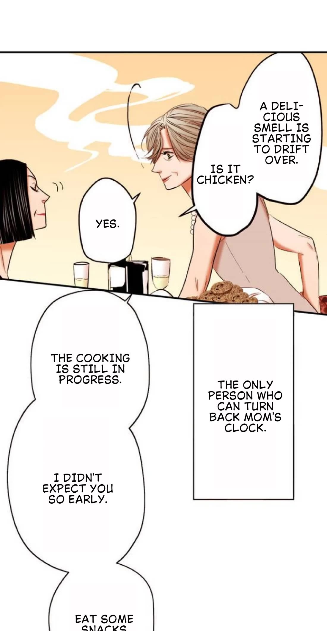 Anemone no Shishuu Chapter 16 page 22 - Chapter 16: Scene 10. Ice cream romance 1 (1)