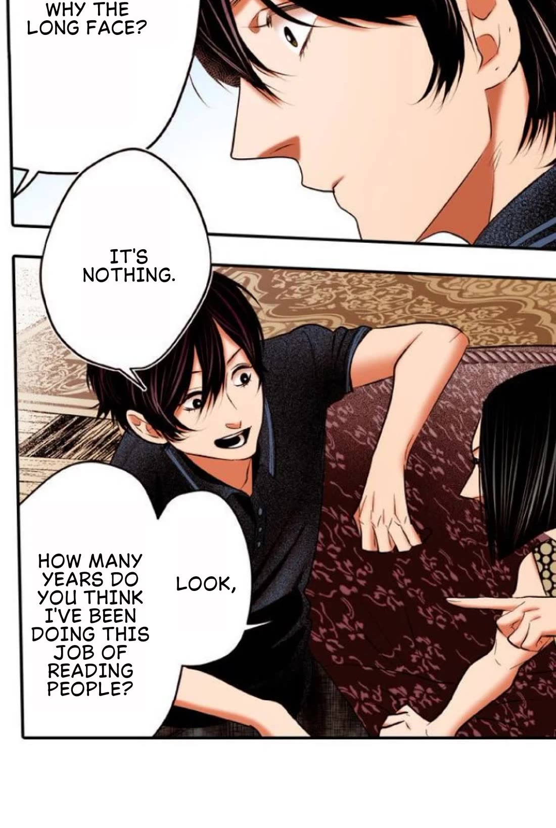 Anemone no Shishuu Chapter 16 page 25 - Chapter 16: Scene 10. Ice cream romance 1 (1)