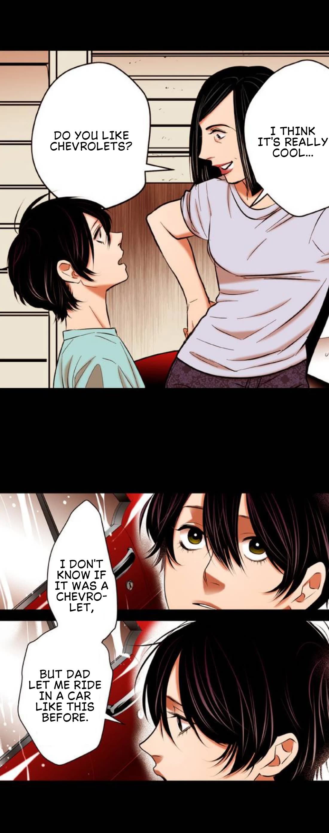 Anemone no Shishuu Chapter 16 page 45 - Chapter 16: Scene 10. Ice cream romance 1 (1)