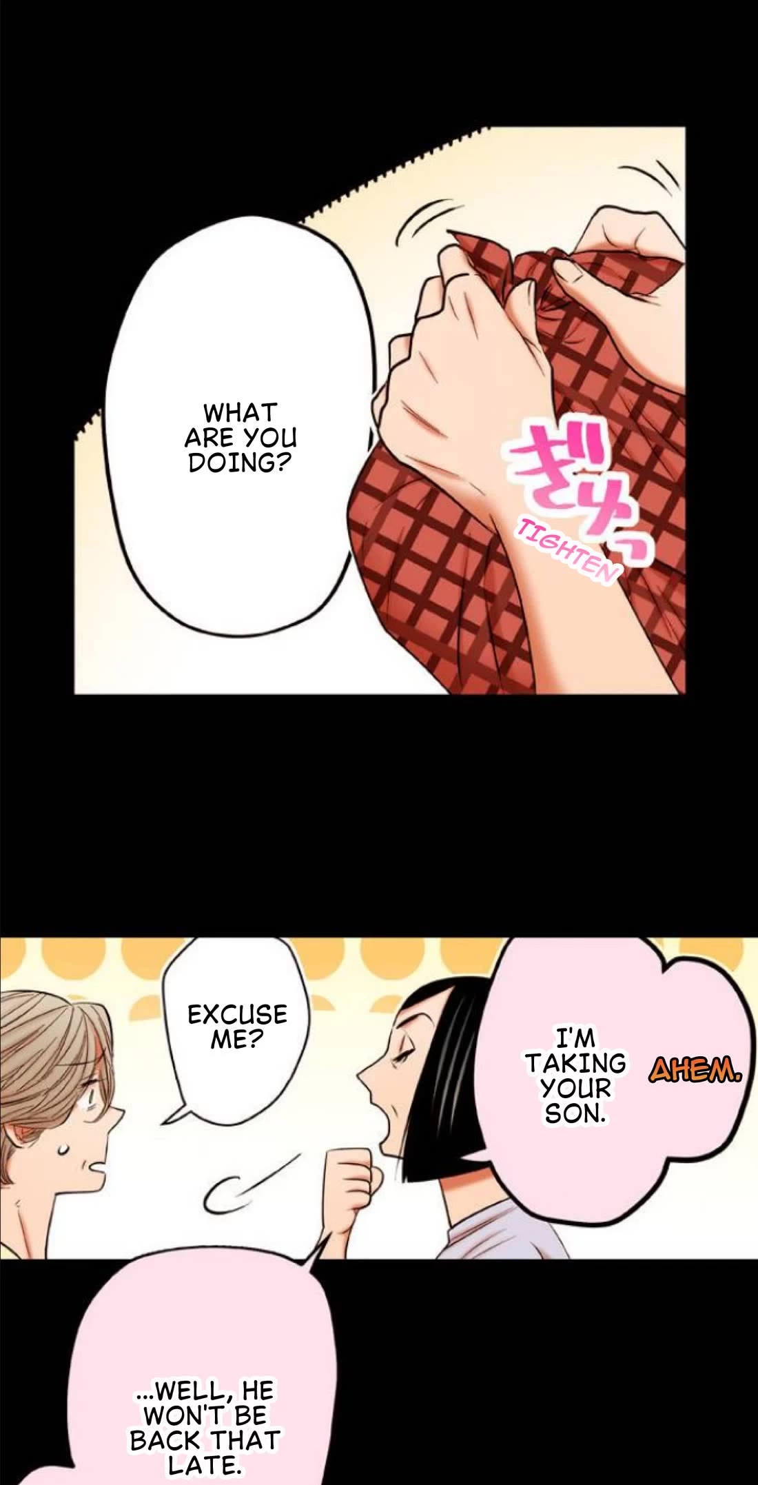 Anemone no Shishuu Chapter 16 page 54 - Chapter 16: Scene 10. Ice cream romance 1 (1)