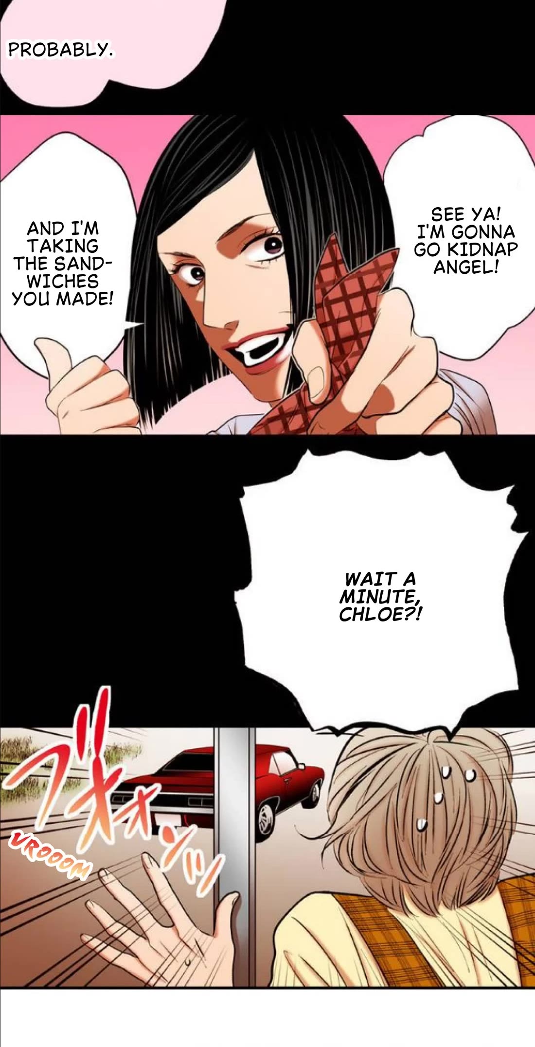 Anemone no Shishuu Chapter 16 page 55 - Chapter 16: Scene 10. Ice cream romance 1 (1)