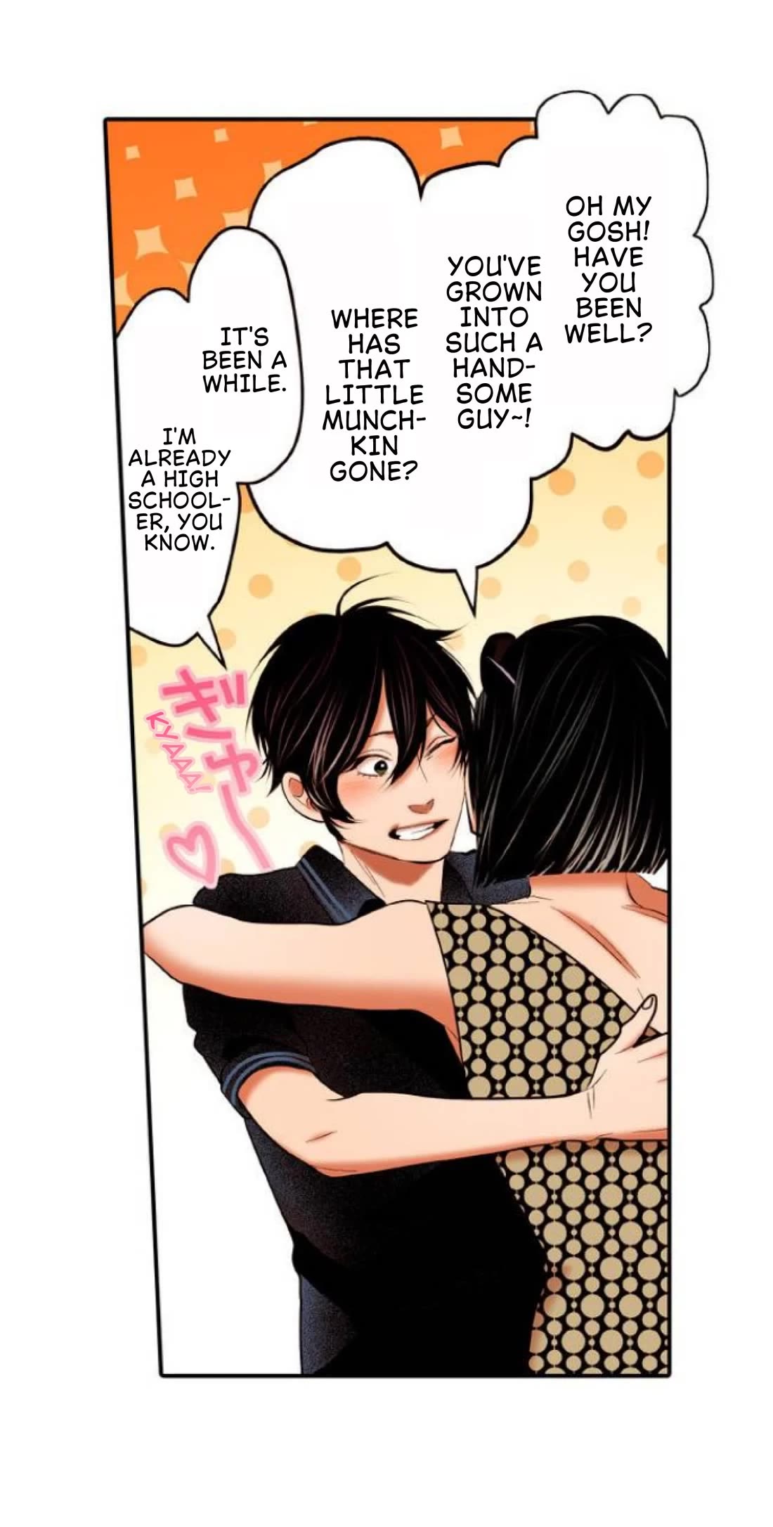 Anemone no Shishuu Chapter 16 page 9 - Chapter 16: Scene 10. Ice cream romance 1 (1)