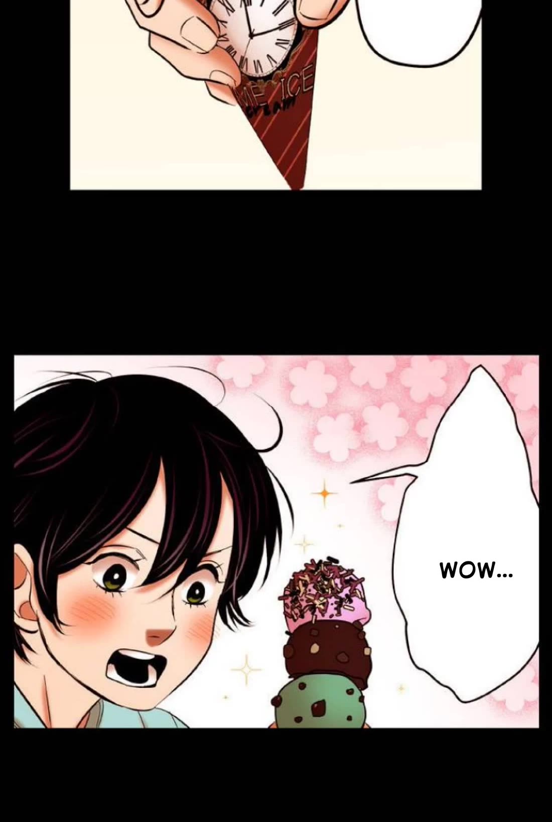 Anemone no Shishuu Chapter 17 page 13 - Chapter 17: Scene 10. Ice cream romance 1 (2)