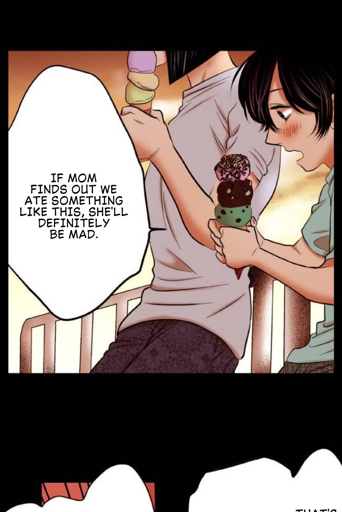 Anemone no Shishuu Chapter 17 page 14 - Chapter 17: Scene 10. Ice cream romance 1 (2)