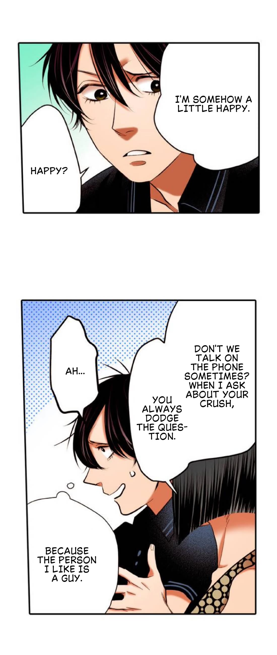 Anemone no Shishuu Chapter 17 page 31 - Chapter 17: Scene 10. Ice cream romance 1 (2)