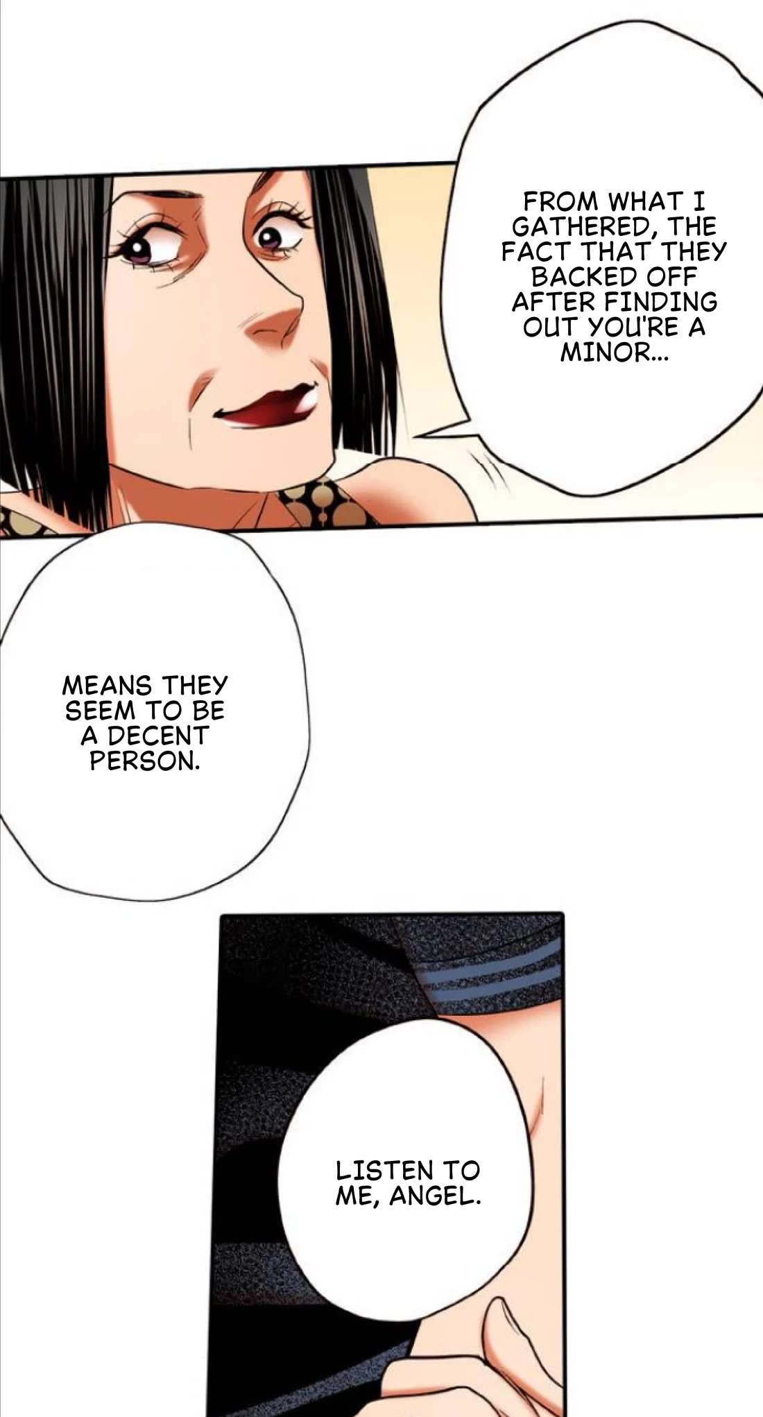 Anemone no Shishuu Chapter 17 page 34 - Chapter 17: Scene 10. Ice cream romance 1 (2)