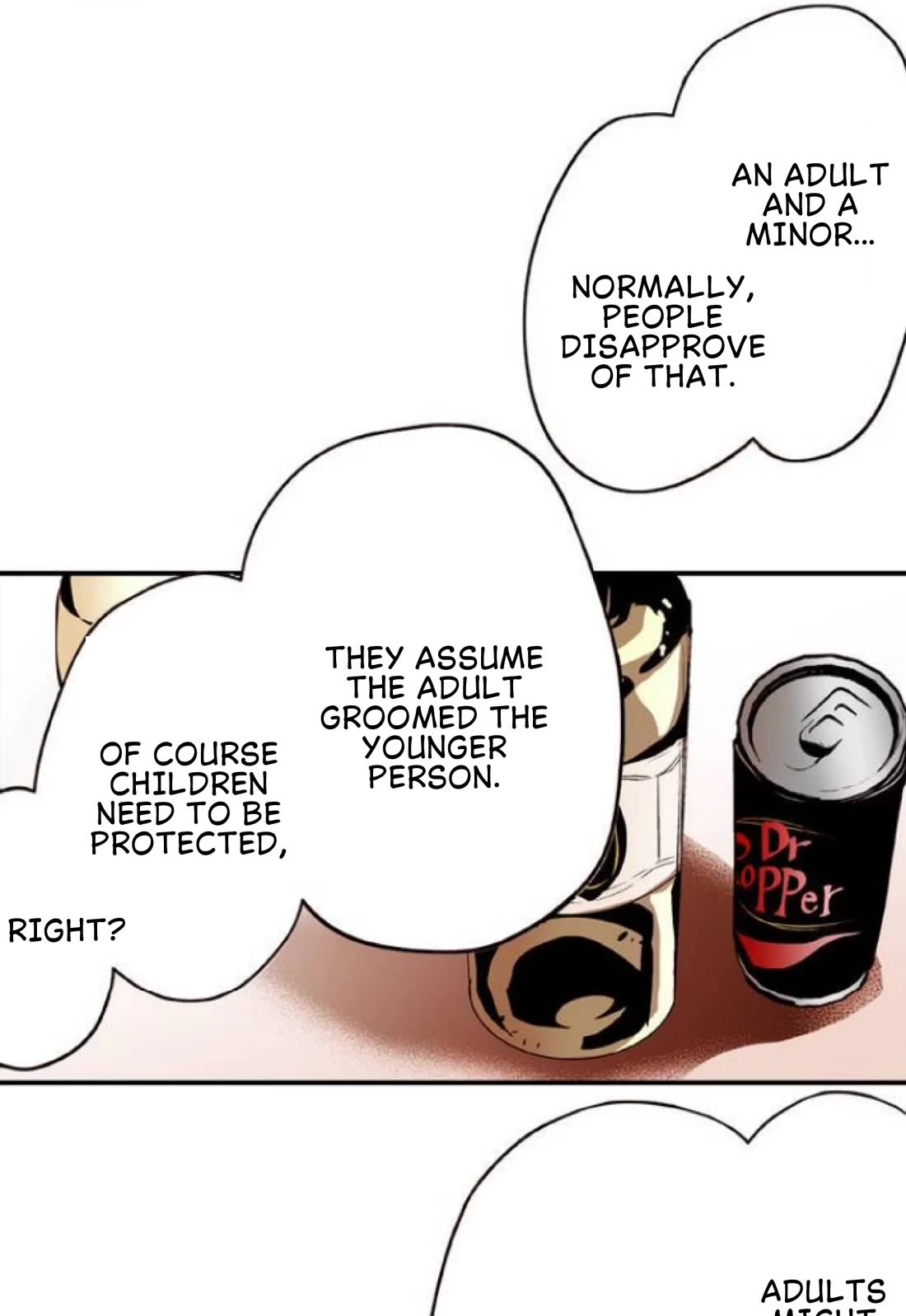 Anemone no Shishuu Chapter 17 page 36 - Chapter 17: Scene 10. Ice cream romance 1 (2)