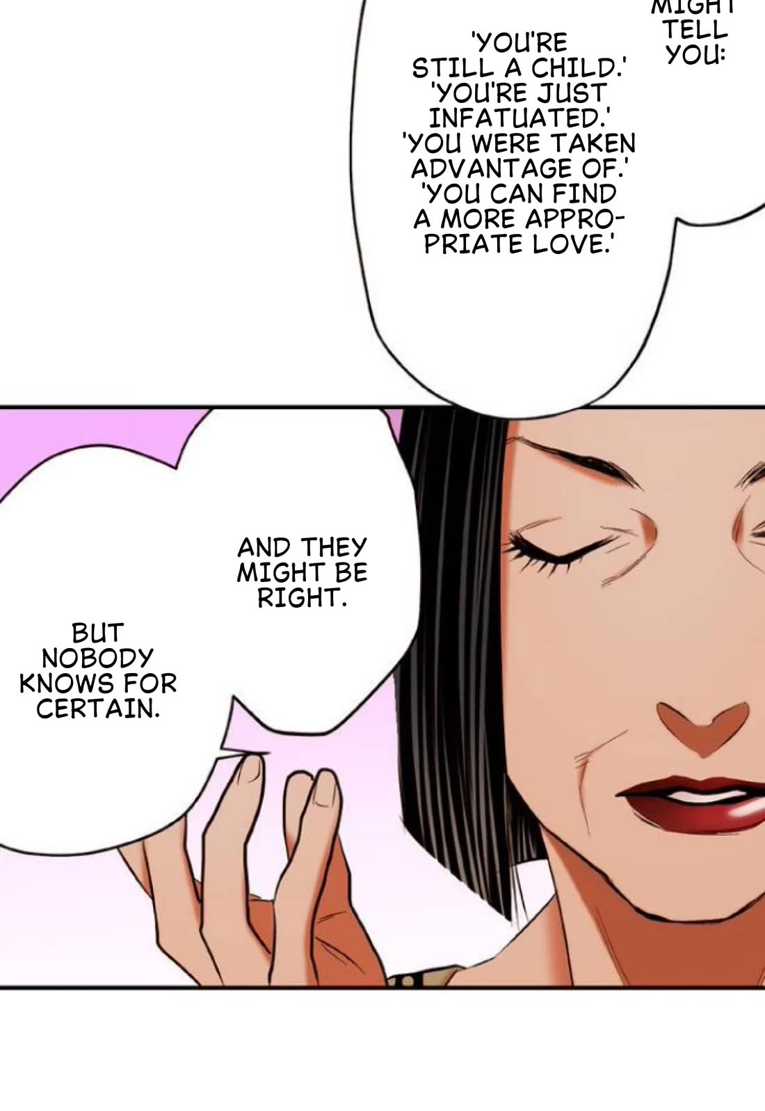 Anemone no Shishuu Chapter 17 page 37 - Chapter 17: Scene 10. Ice cream romance 1 (2)