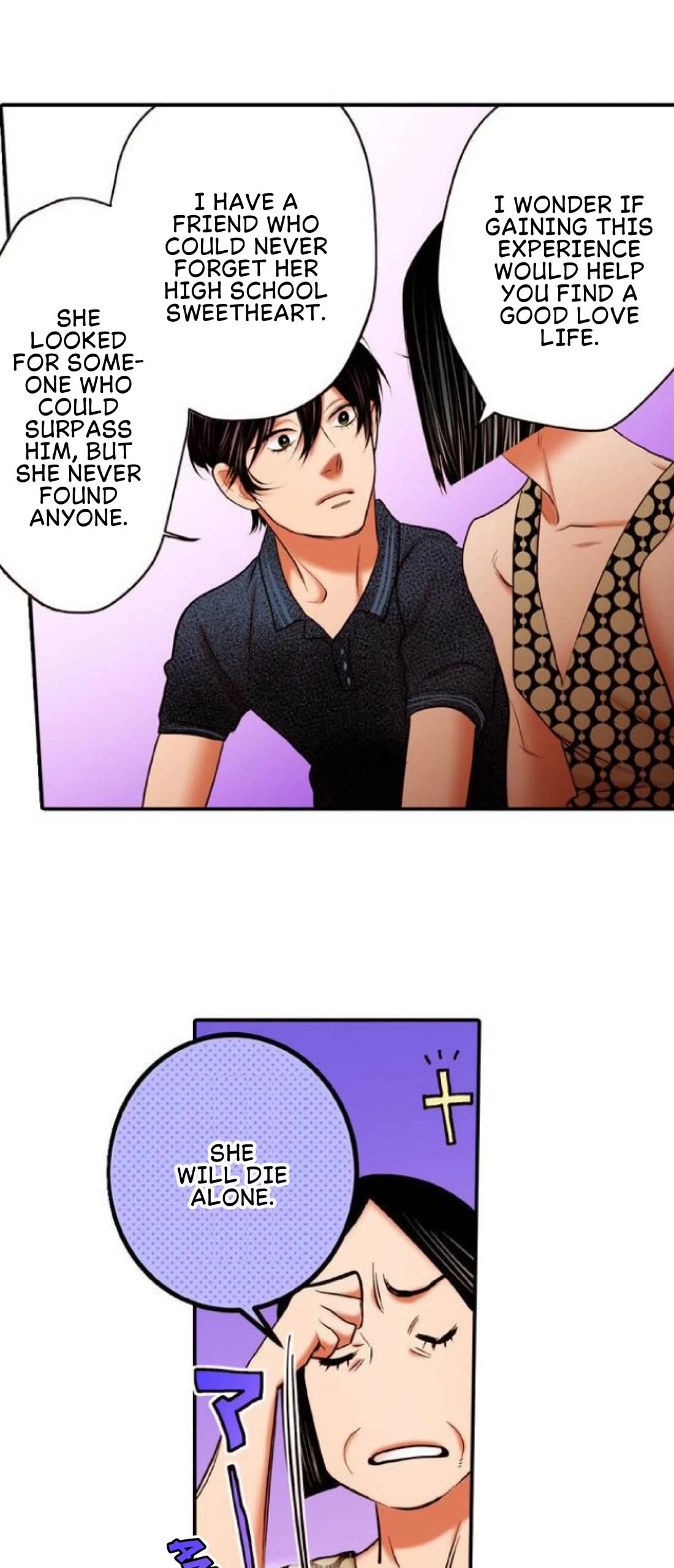 Anemone no Shishuu Chapter 17 page 38 - Chapter 17: Scene 10. Ice cream romance 1 (2)