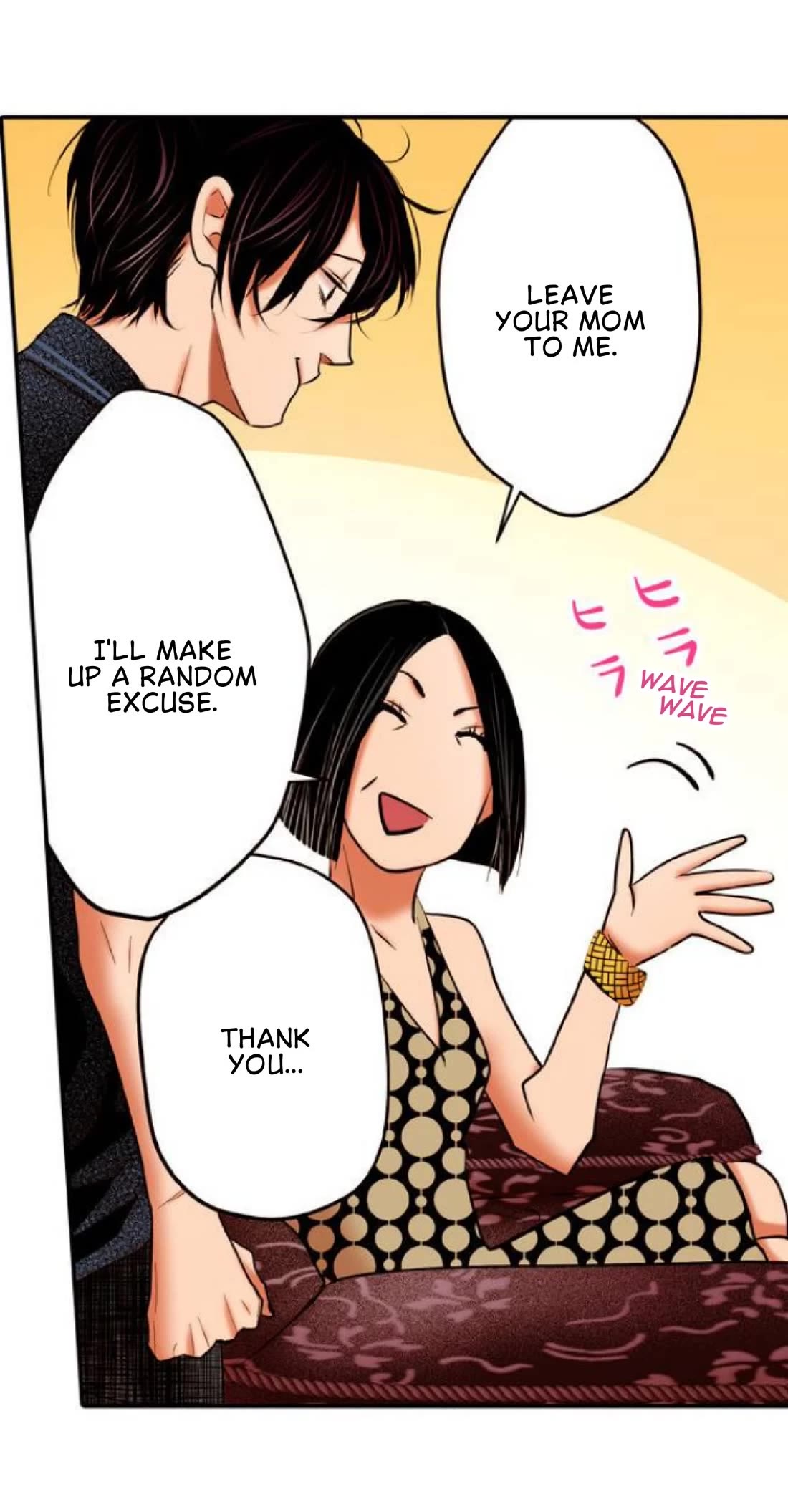Anemone no Shishuu Chapter 17 page 46 - Chapter 17: Scene 10. Ice cream romance 1 (2)