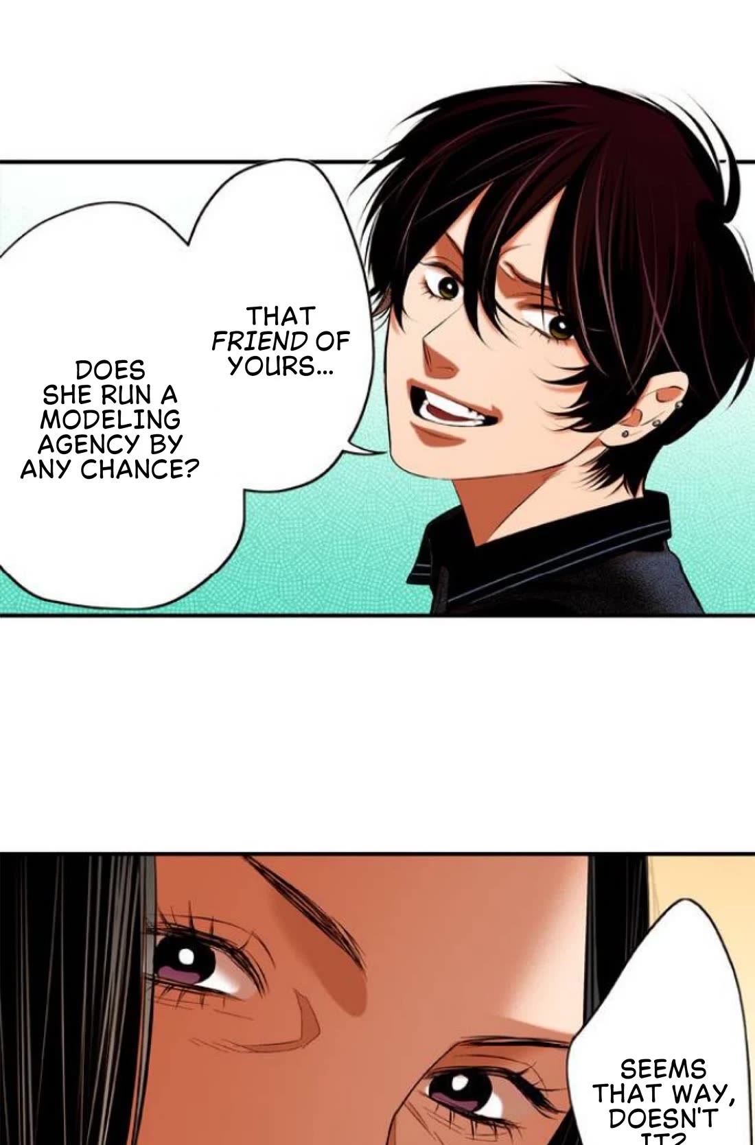 Anemone no Shishuu Chapter 17 page 48 - Chapter 17: Scene 10. Ice cream romance 1 (2)