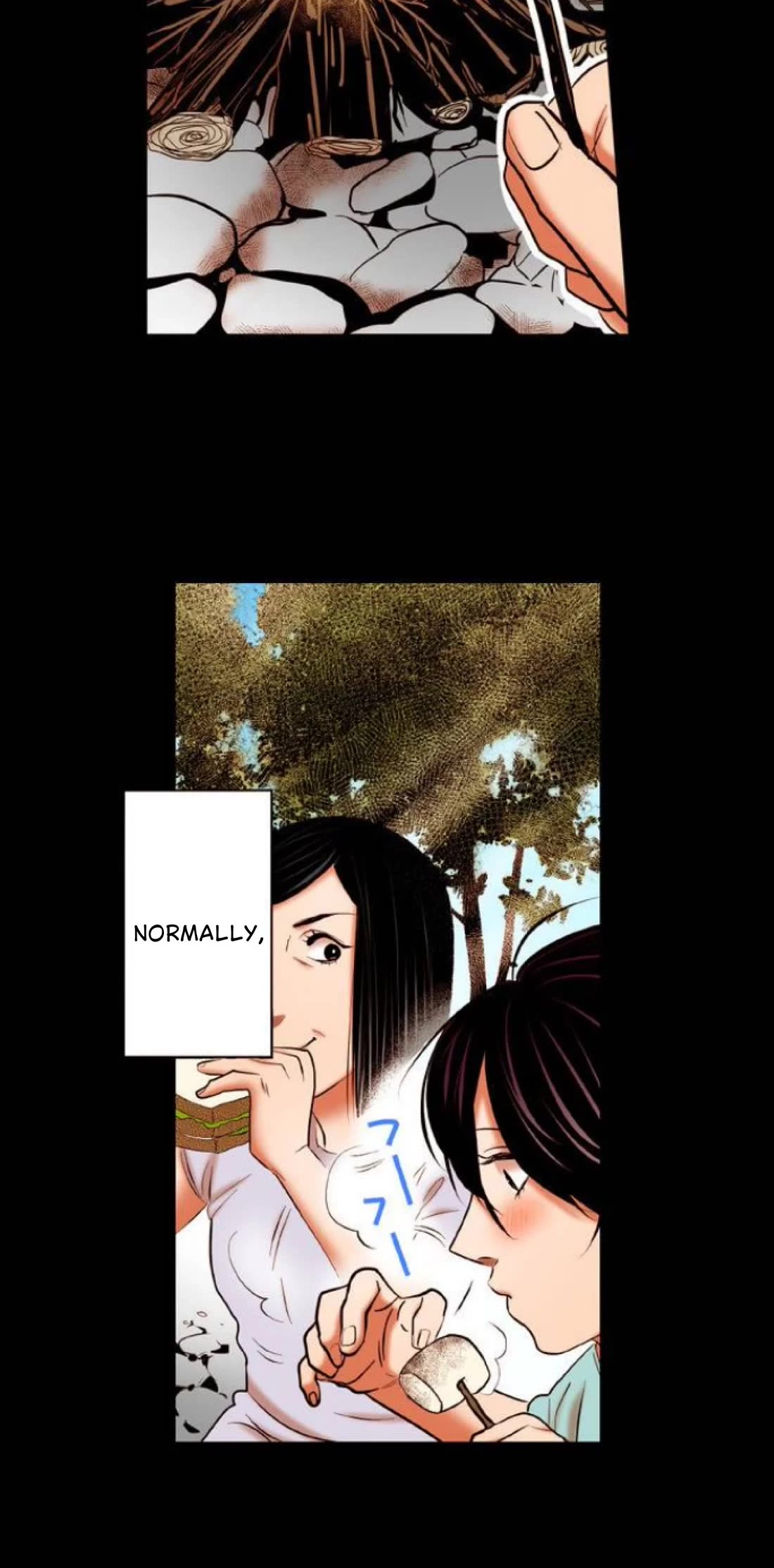 Anemone no Shishuu Chapter 17 page 9 - Chapter 17: Scene 10. Ice cream romance 1 (2)
