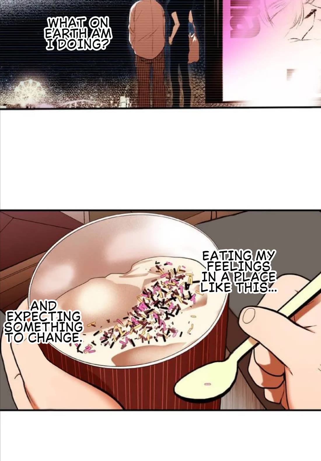 Anemone no Shishuu Chapter 18 page 19 - Chapter 18: Scene 11. Ice cream romance 2 (1)