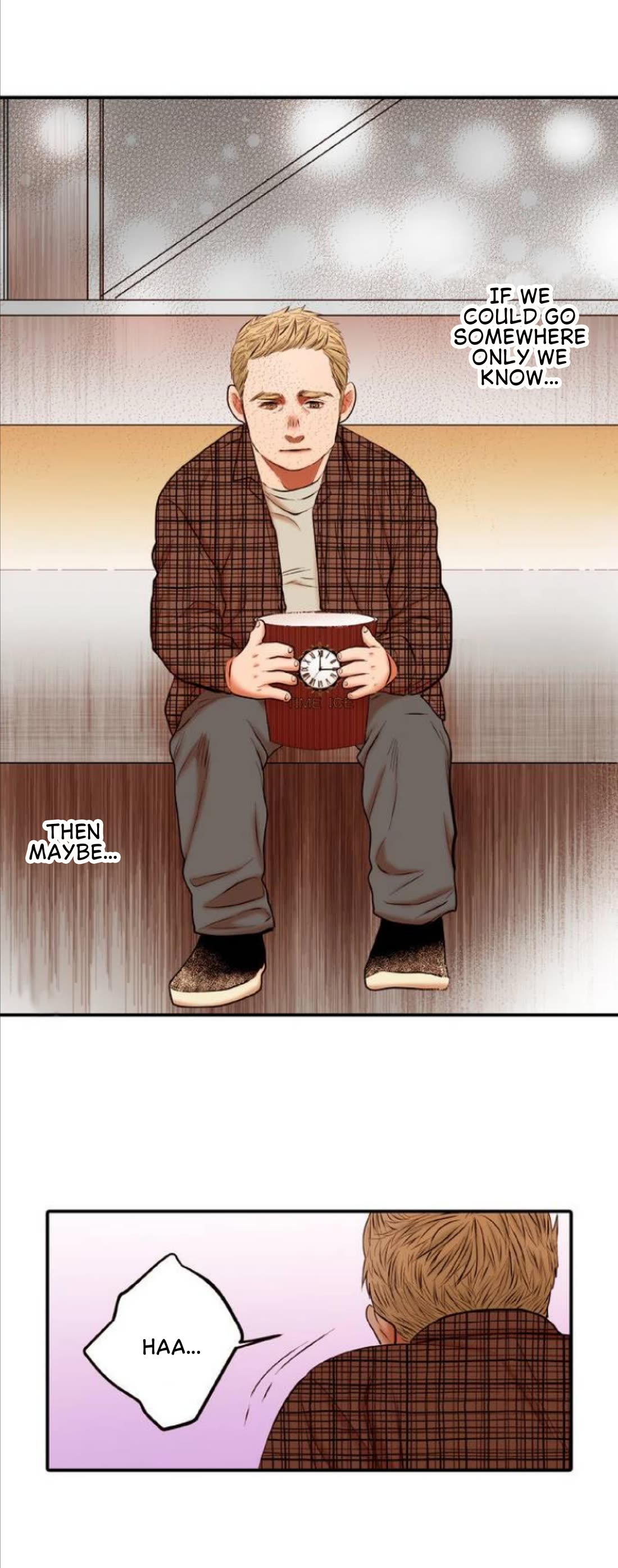 Anemone no Shishuu Chapter 18 page 20 - Chapter 18: Scene 11. Ice cream romance 2 (1)