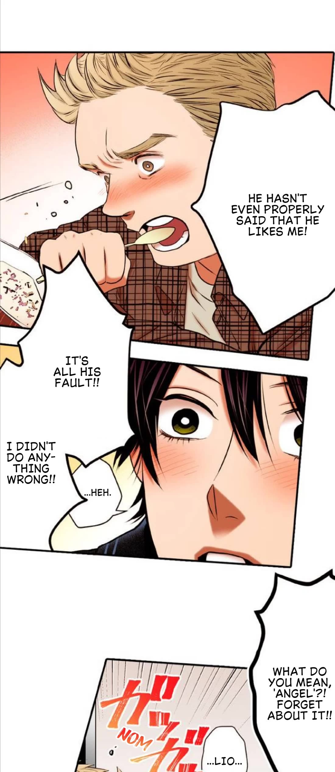 Anemone no Shishuu Chapter 18 page 24 - Chapter 18: Scene 11. Ice cream romance 2 (1)