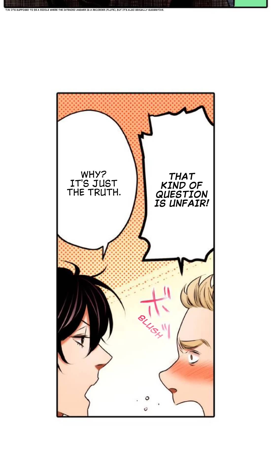 Anemone no Shishuu Chapter 19 page 20 - Chapter 19: Scene 11. Ice cream romance 2 (2)