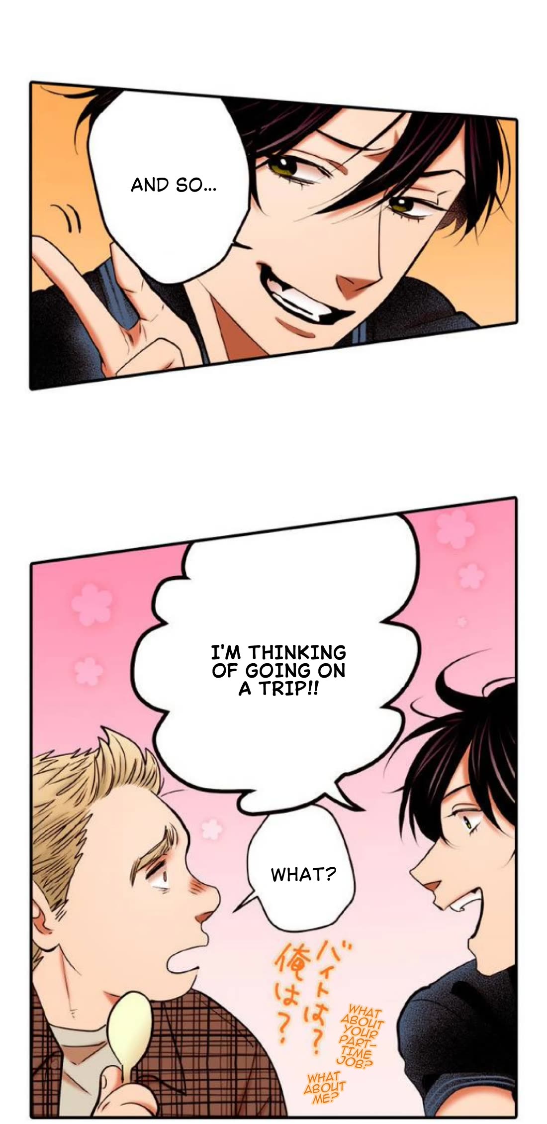Anemone no Shishuu Chapter 19 page 26 - Chapter 19: Scene 11. Ice cream romance 2 (2)