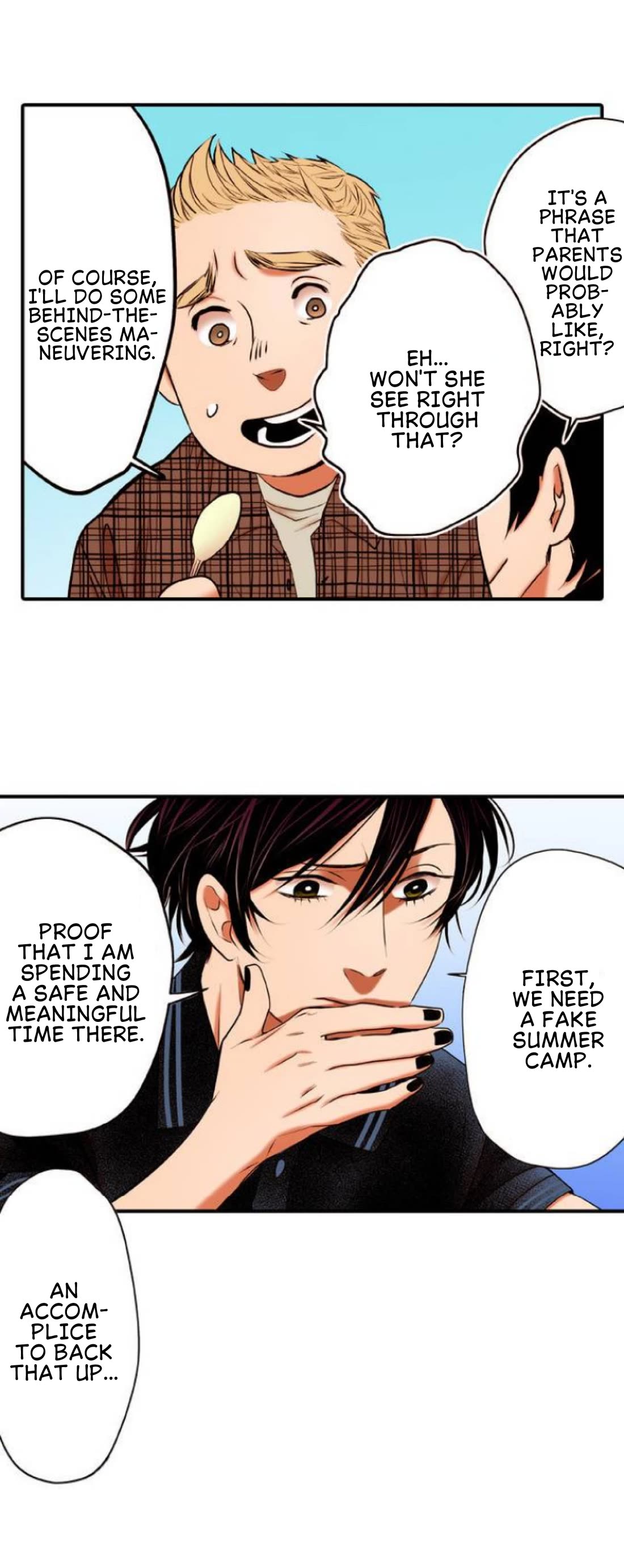 Anemone no Shishuu Chapter 19 page 28 - Chapter 19: Scene 11. Ice cream romance 2 (2)
