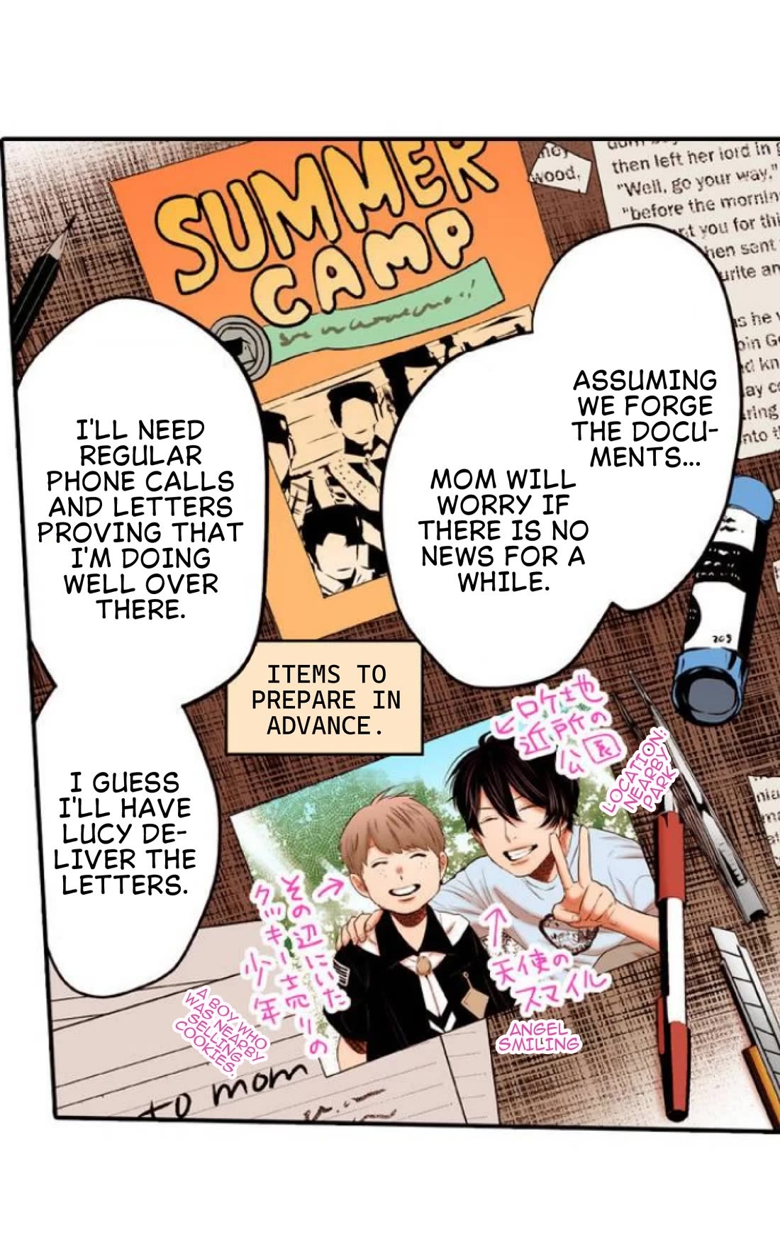 Anemone no Shishuu Chapter 19 page 29 - Chapter 19: Scene 11. Ice cream romance 2 (2)