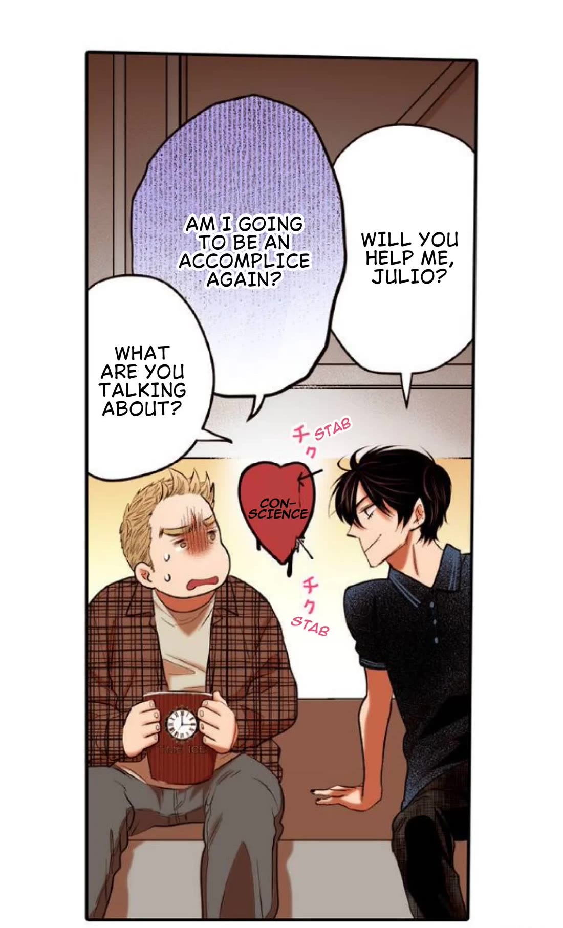 Anemone no Shishuu Chapter 19 page 32 - Chapter 19: Scene 11. Ice cream romance 2 (2)