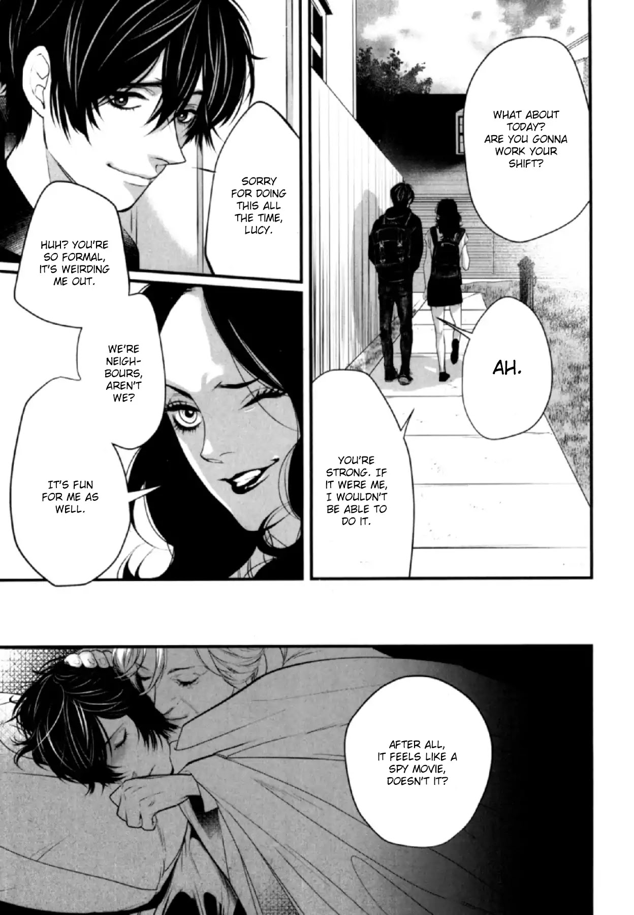 Anemone no Shishuu Chapter 2 page 10 - Chapter 2: Dowdy Man