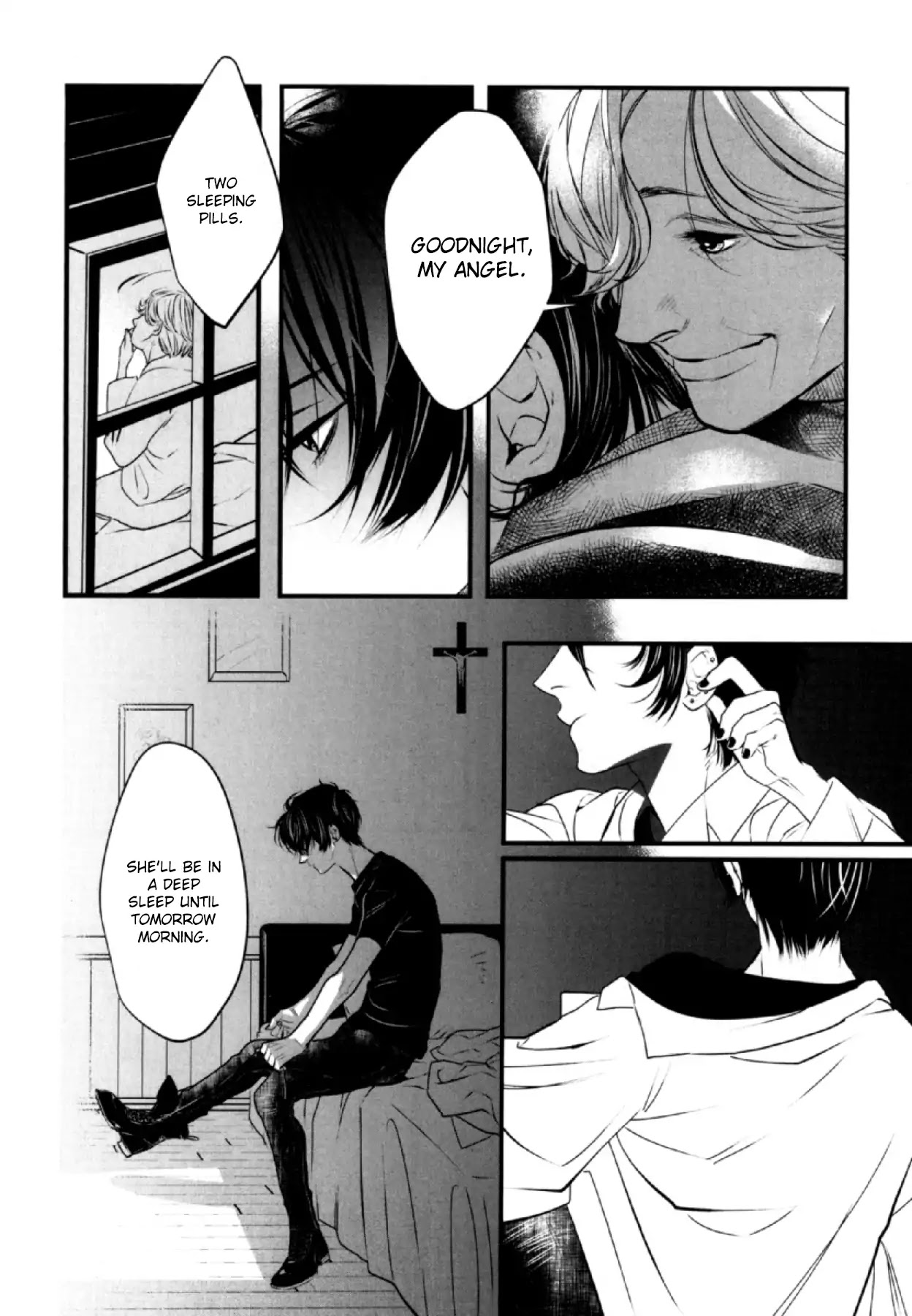 Anemone no Shishuu Chapter 2 page 11 - Chapter 2: Dowdy Man