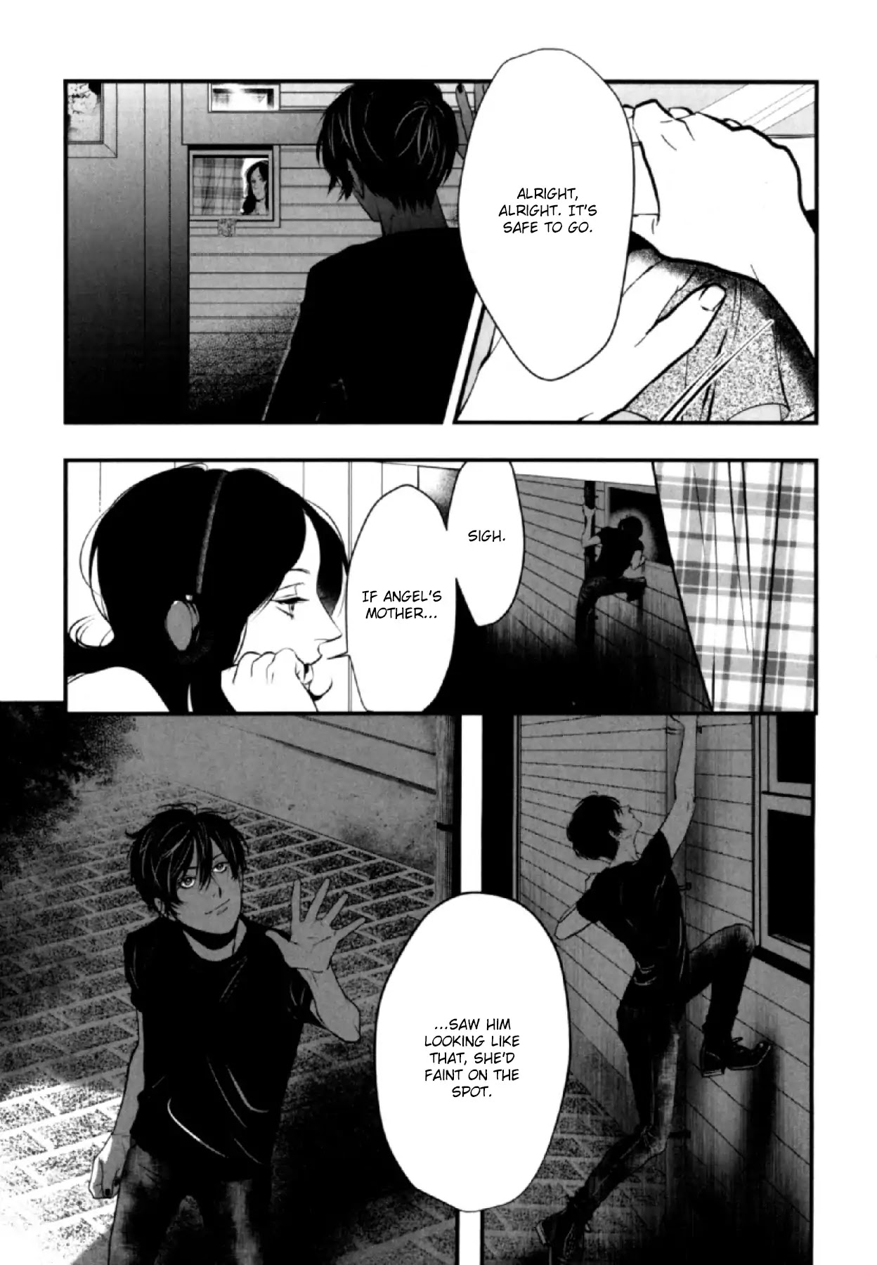 Anemone no Shishuu Chapter 2 page 12 - Chapter 2: Dowdy Man