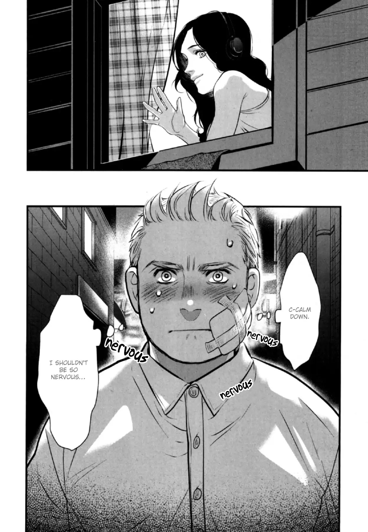 Anemone no Shishuu Chapter 2 page 13 - Chapter 2: Dowdy Man