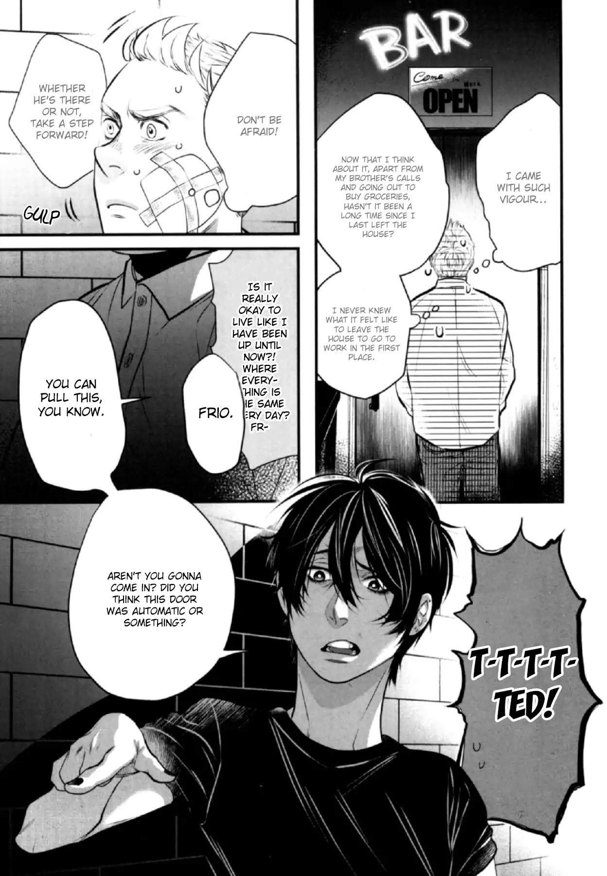 Anemone no Shishuu Chapter 2 page 14 - Chapter 2: Dowdy Man