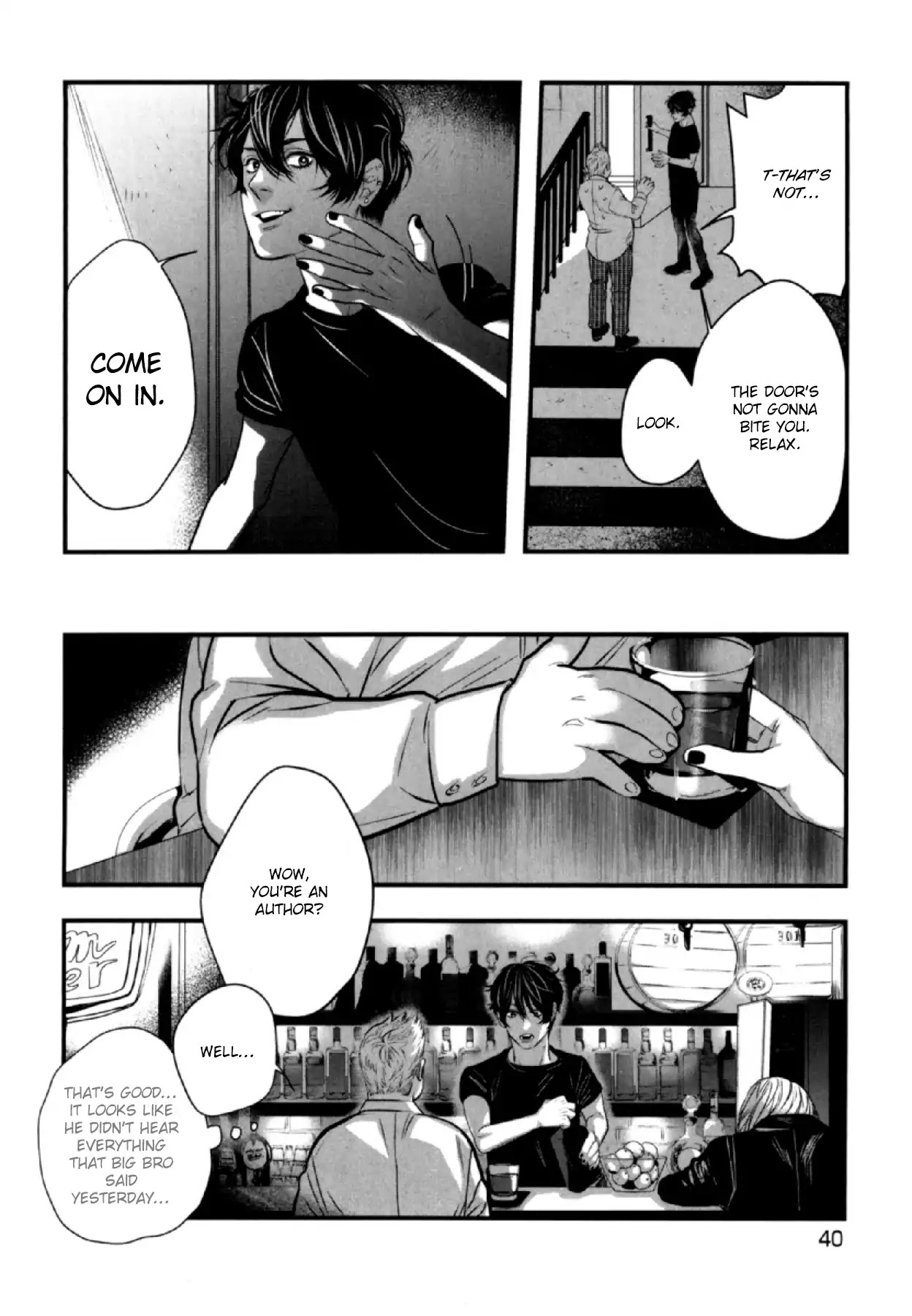 Anemone no Shishuu Chapter 2 page 15 - Chapter 2: Dowdy Man