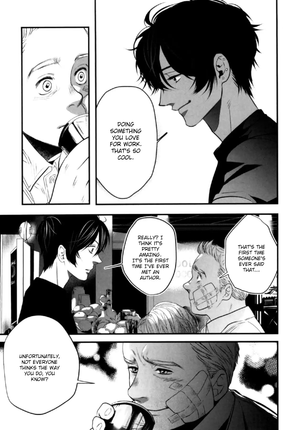 Anemone no Shishuu Chapter 2 page 16 - Chapter 2: Dowdy Man