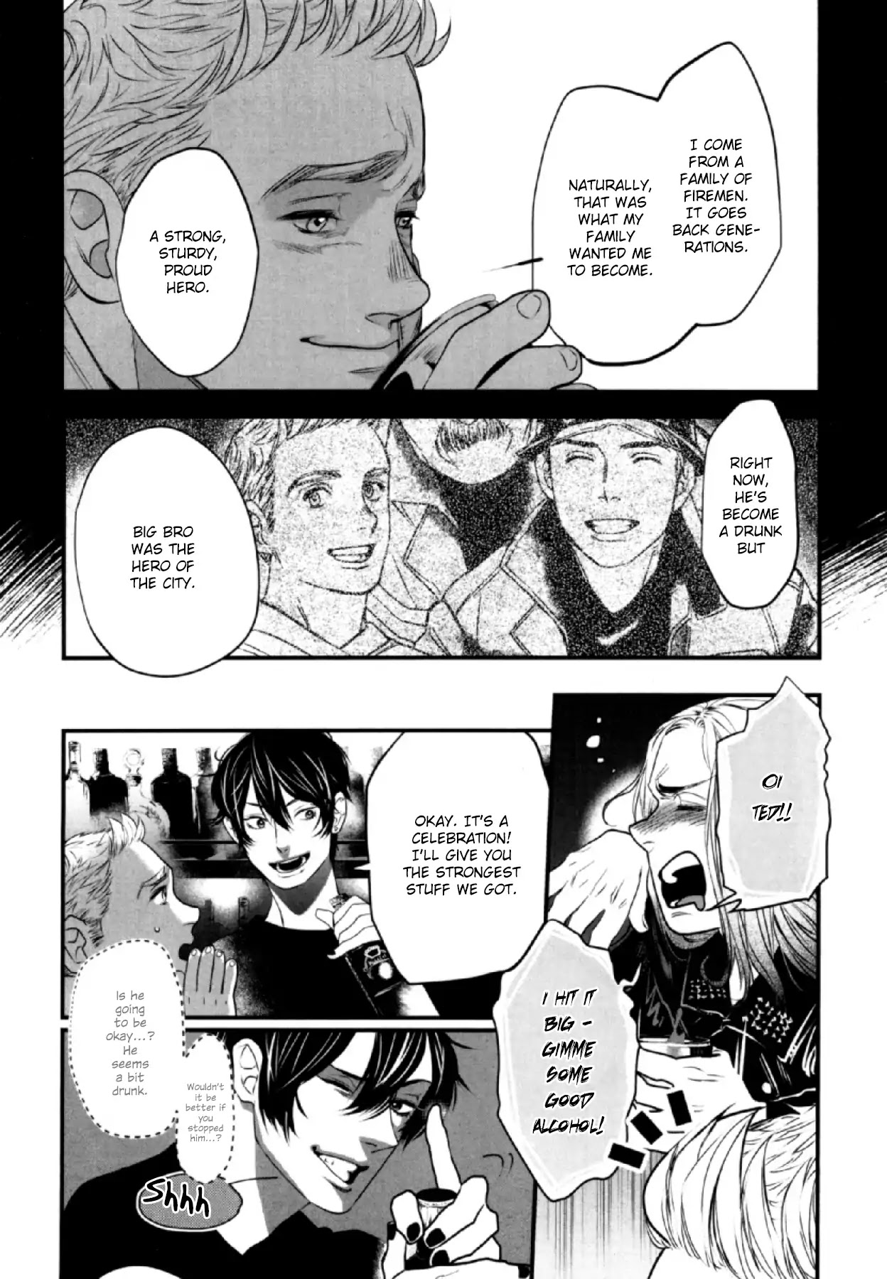 Anemone no Shishuu Chapter 2 page 17 - Chapter 2: Dowdy Man