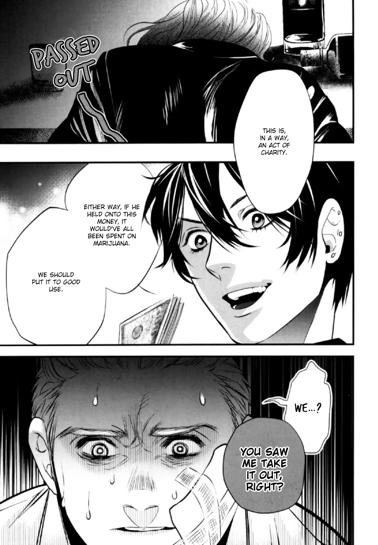 Anemone no Shishuu Chapter 2 page 18 - Chapter 2: Dowdy Man