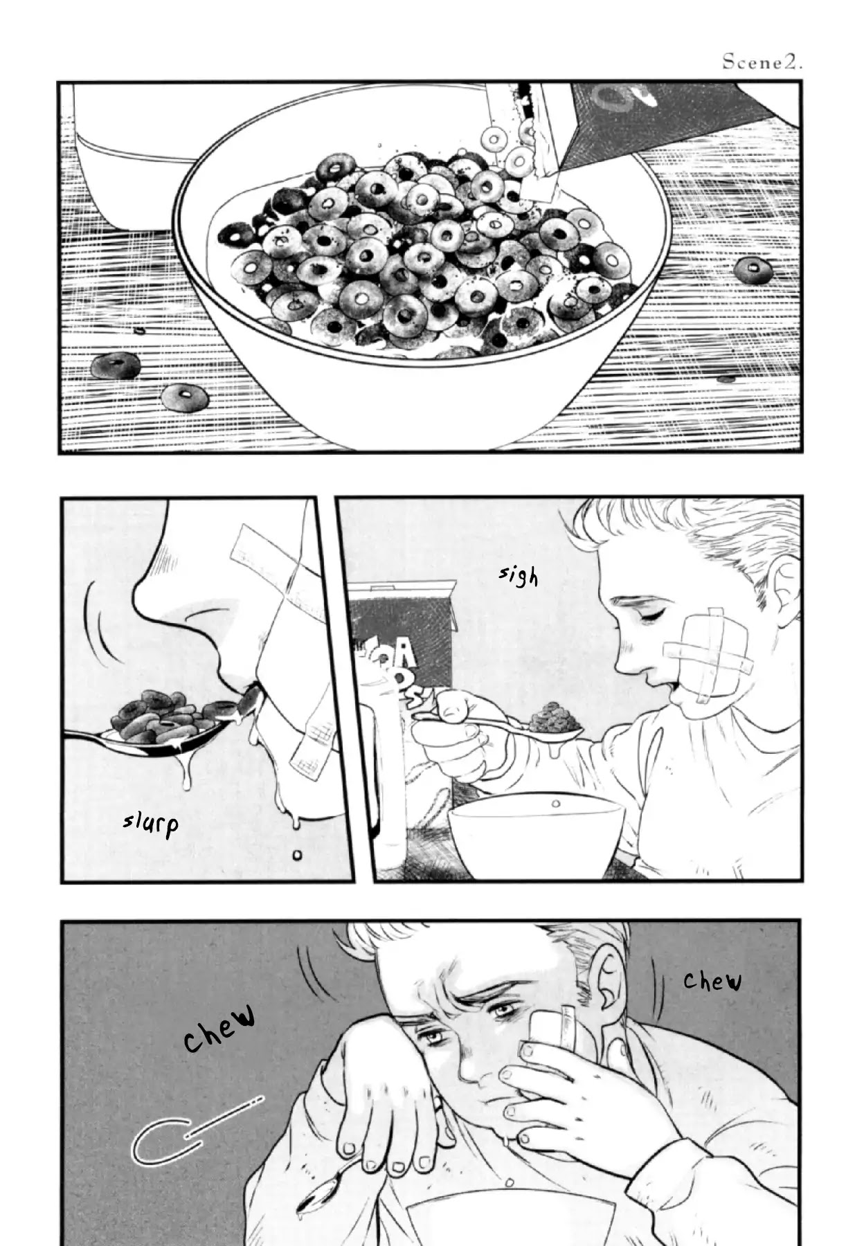 Anemone no Shishuu Chapter 2 page 2 - Chapter 2: Dowdy Man