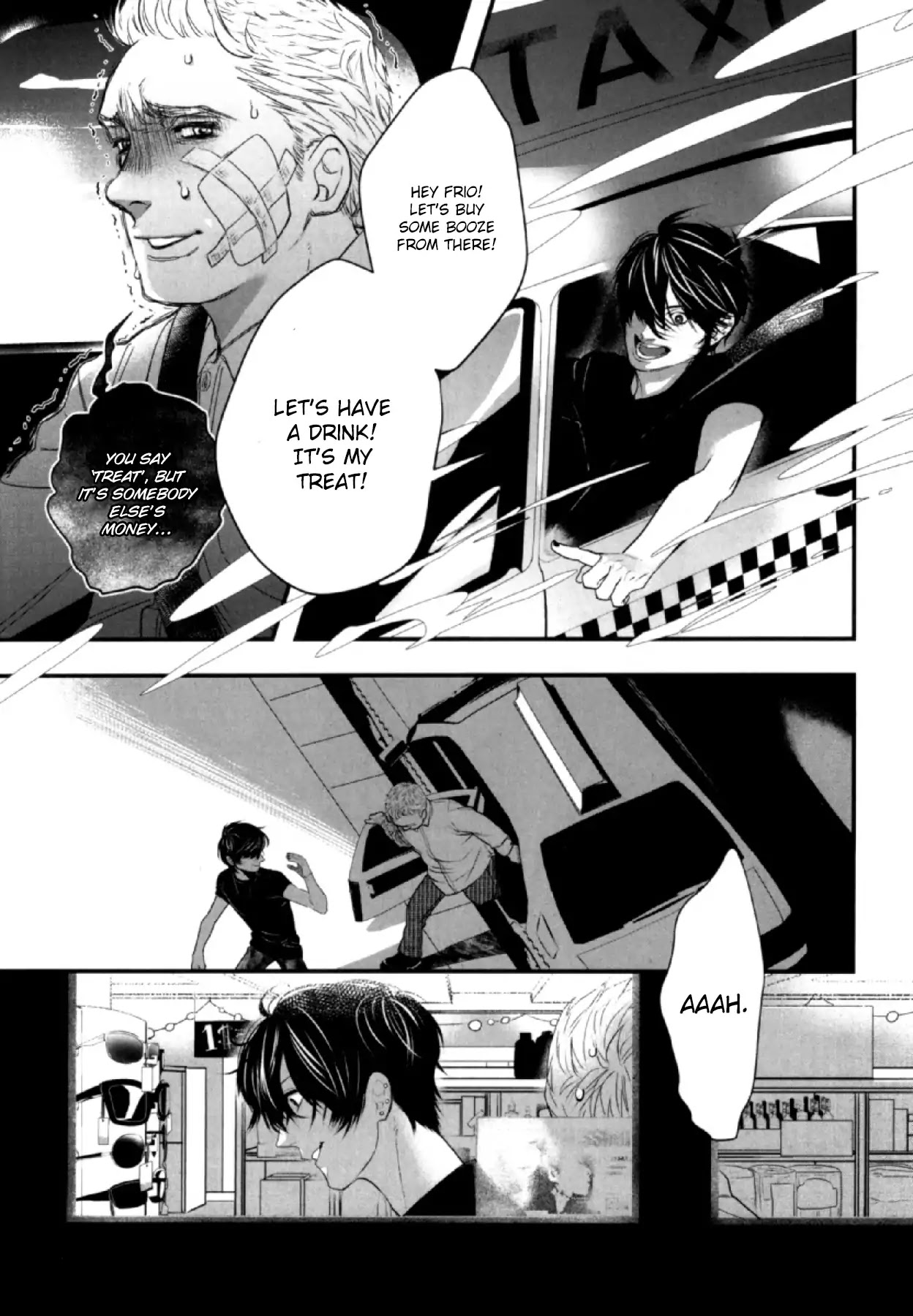 Anemone no Shishuu Chapter 2 page 20 - Chapter 2: Dowdy Man