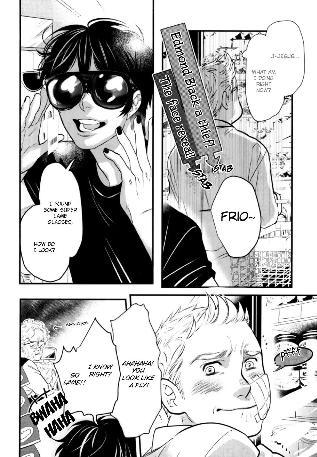 Anemone no Shishuu Chapter 2 page 21 - Chapter 2: Dowdy Man