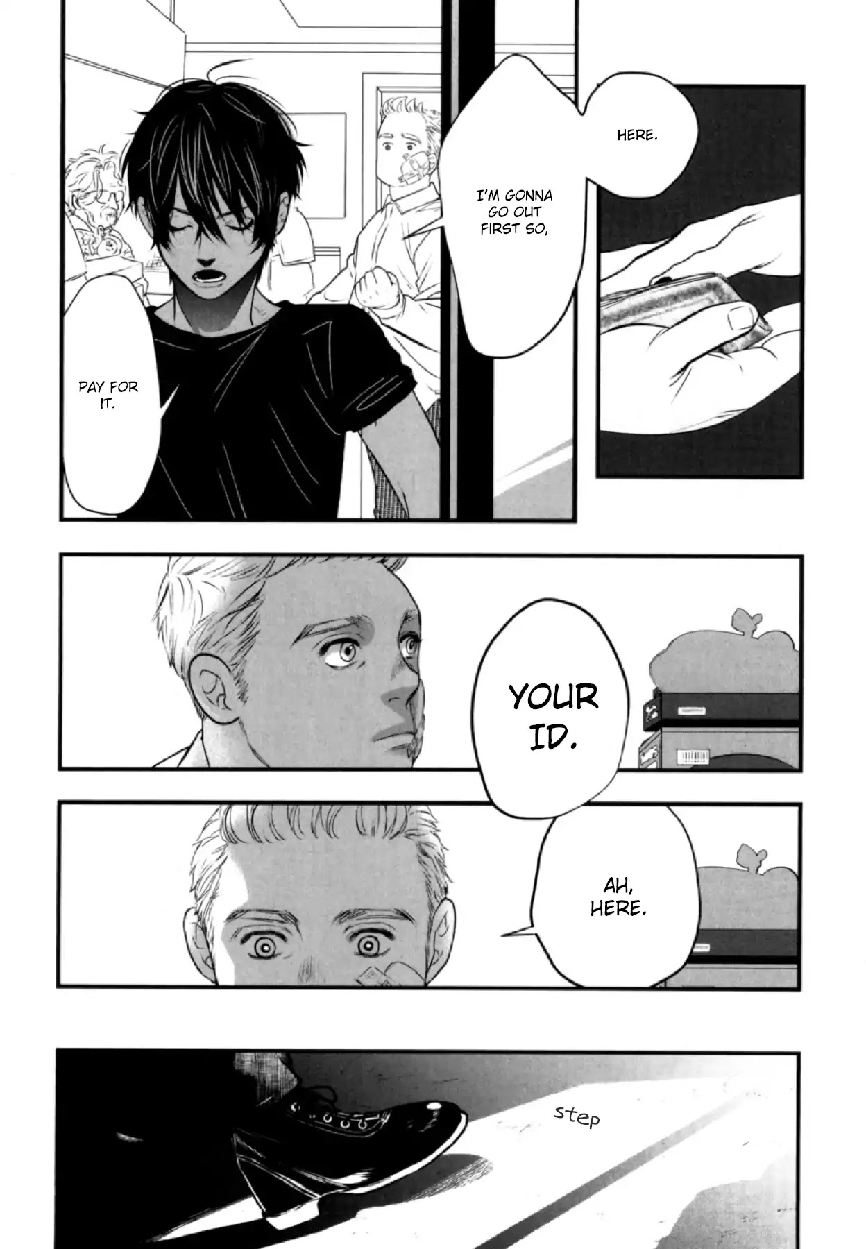 Anemone no Shishuu Chapter 2 page 23 - Chapter 2: Dowdy Man