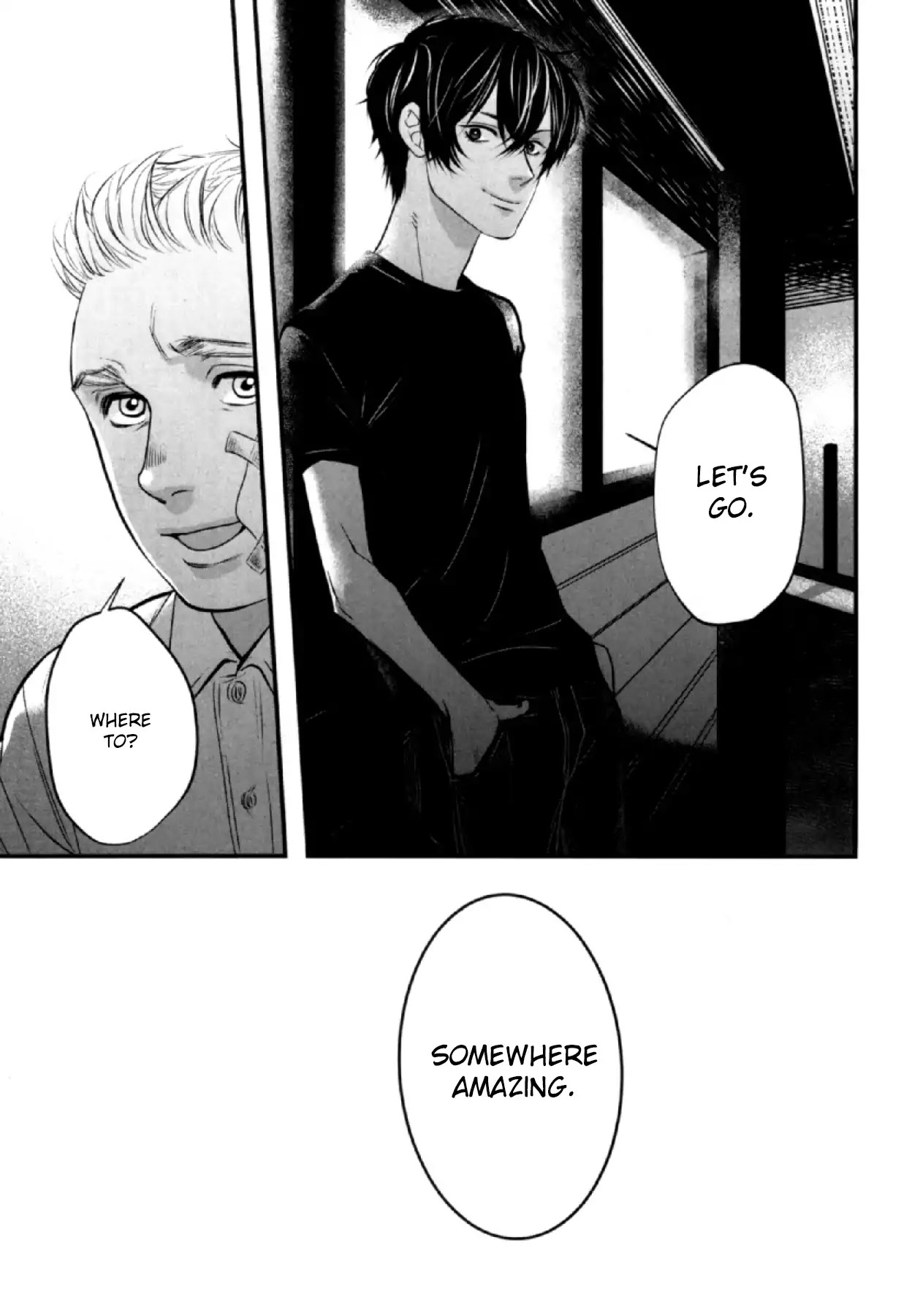Anemone no Shishuu Chapter 2 page 24 - Chapter 2: Dowdy Man