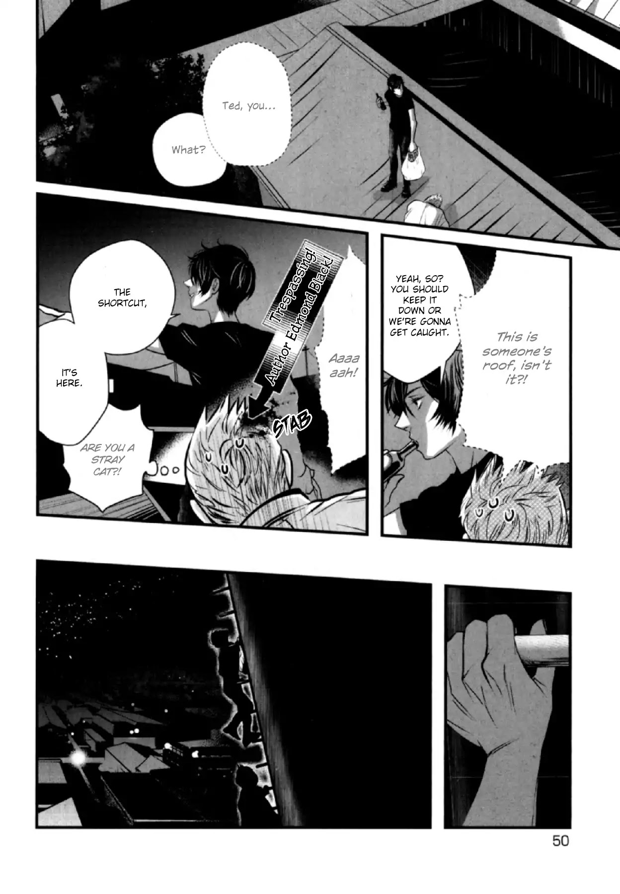 Anemone no Shishuu Chapter 2 page 25 - Chapter 2: Dowdy Man