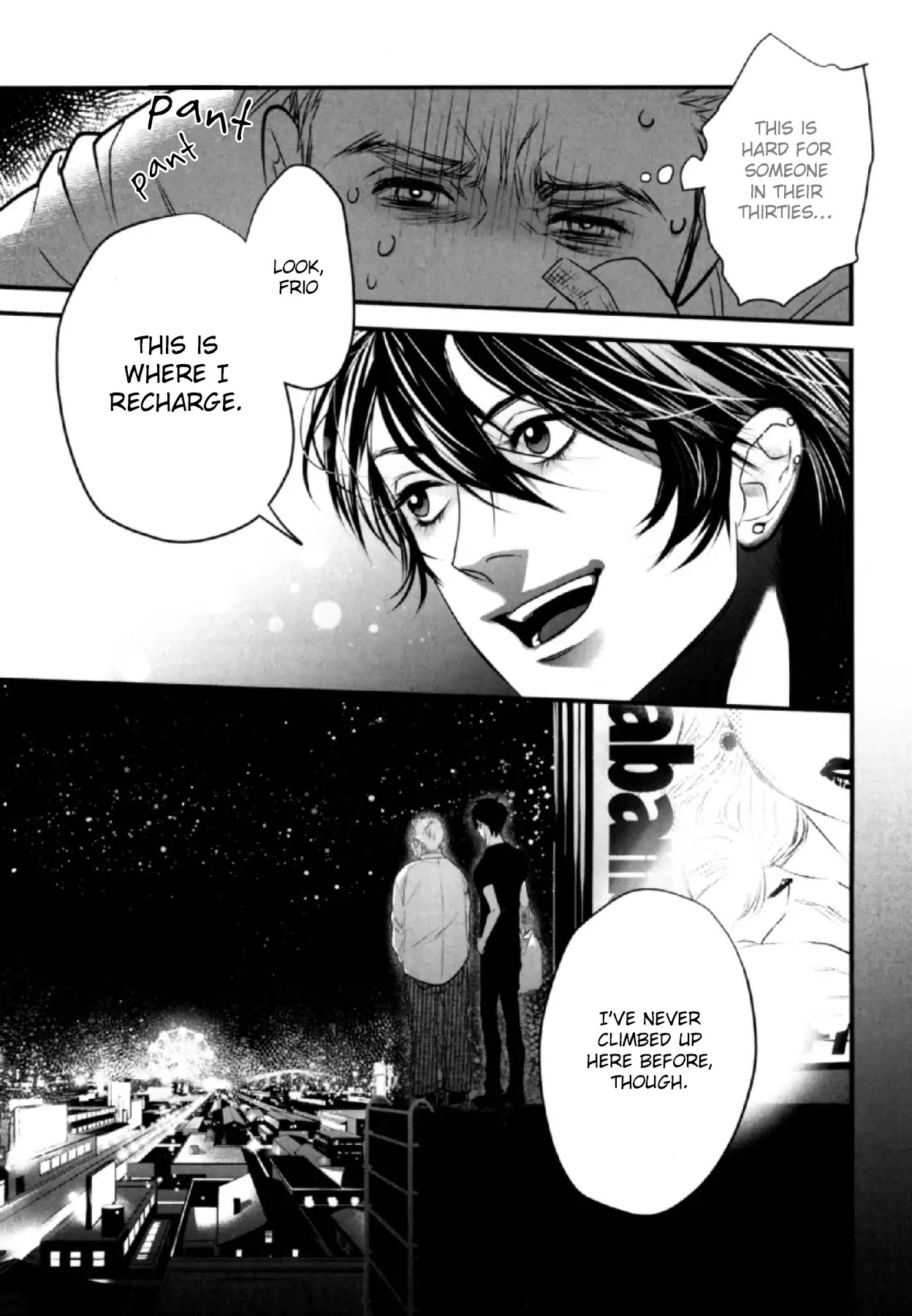 Anemone no Shishuu Chapter 2 page 26 - Chapter 2: Dowdy Man