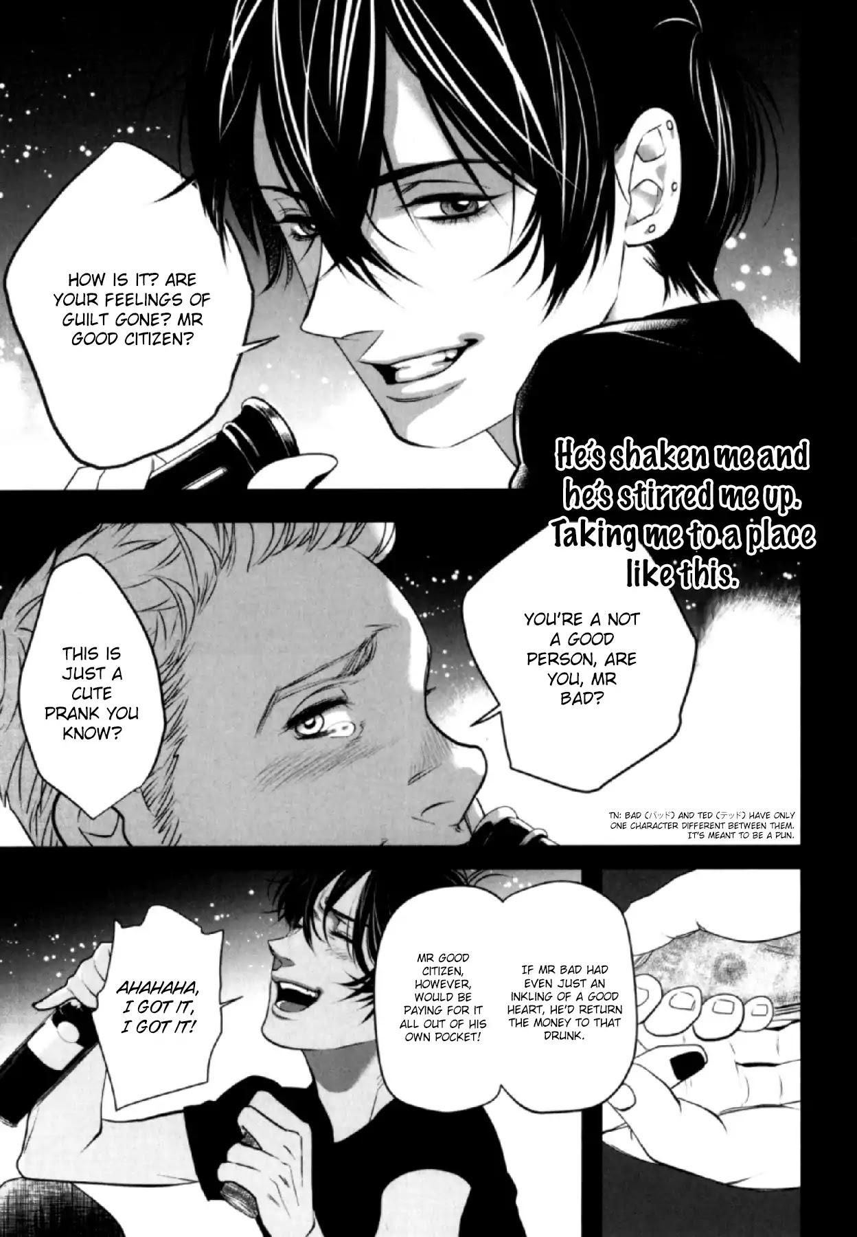 Anemone no Shishuu Chapter 2 page 28 - Chapter 2: Dowdy Man