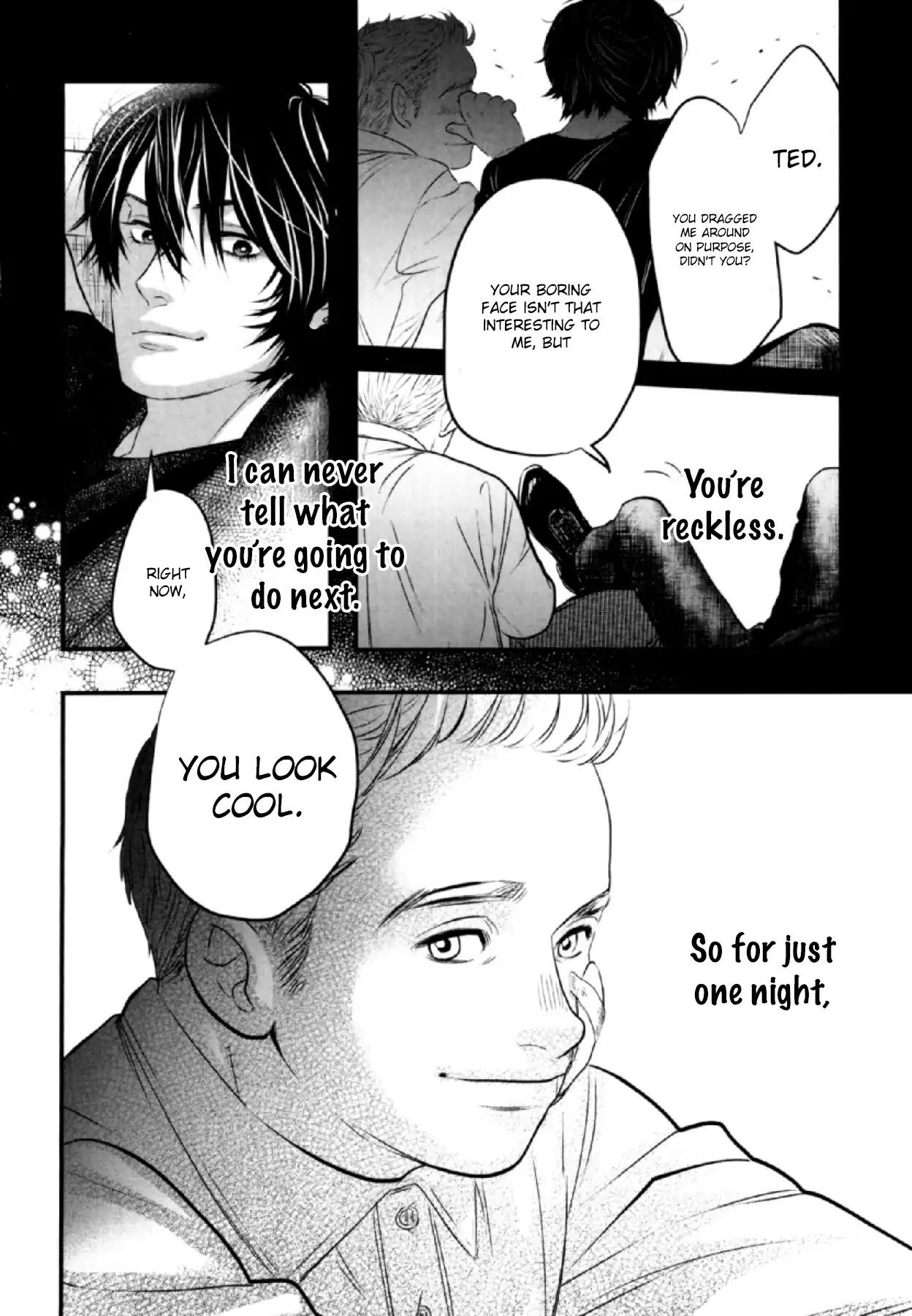 Anemone no Shishuu Chapter 2 page 29 - Chapter 2: Dowdy Man