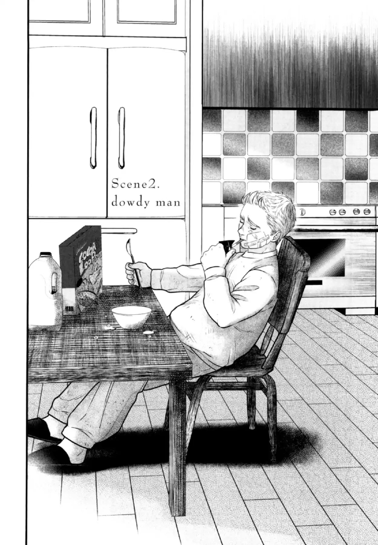Anemone no Shishuu Chapter 2 page 3 - Chapter 2: Dowdy Man