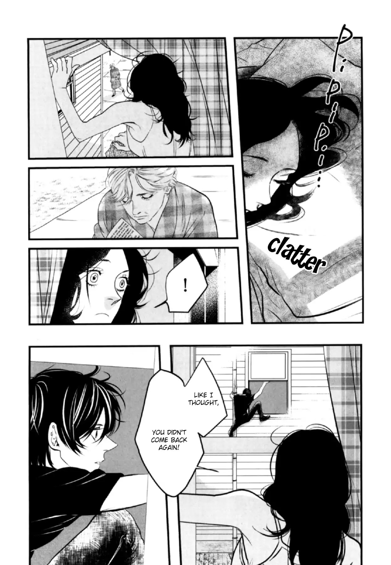 Anemone no Shishuu Chapter 2 page 32 - Chapter 2: Dowdy Man