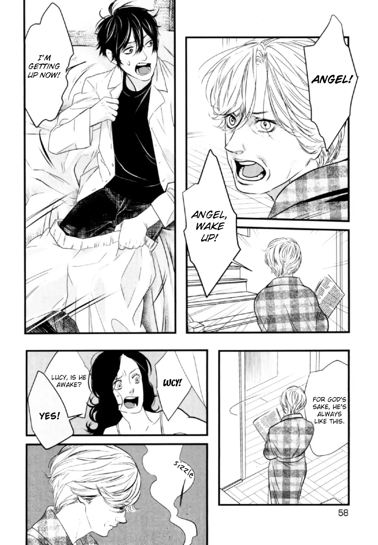 Anemone no Shishuu Chapter 2 page 33 - Chapter 2: Dowdy Man